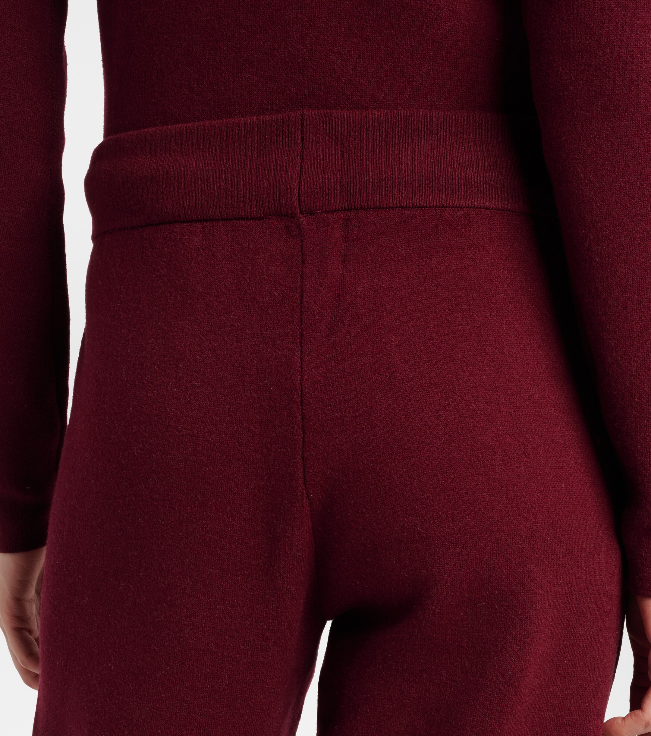 The Upside The Upside Knitted cotton-blend sweatpants