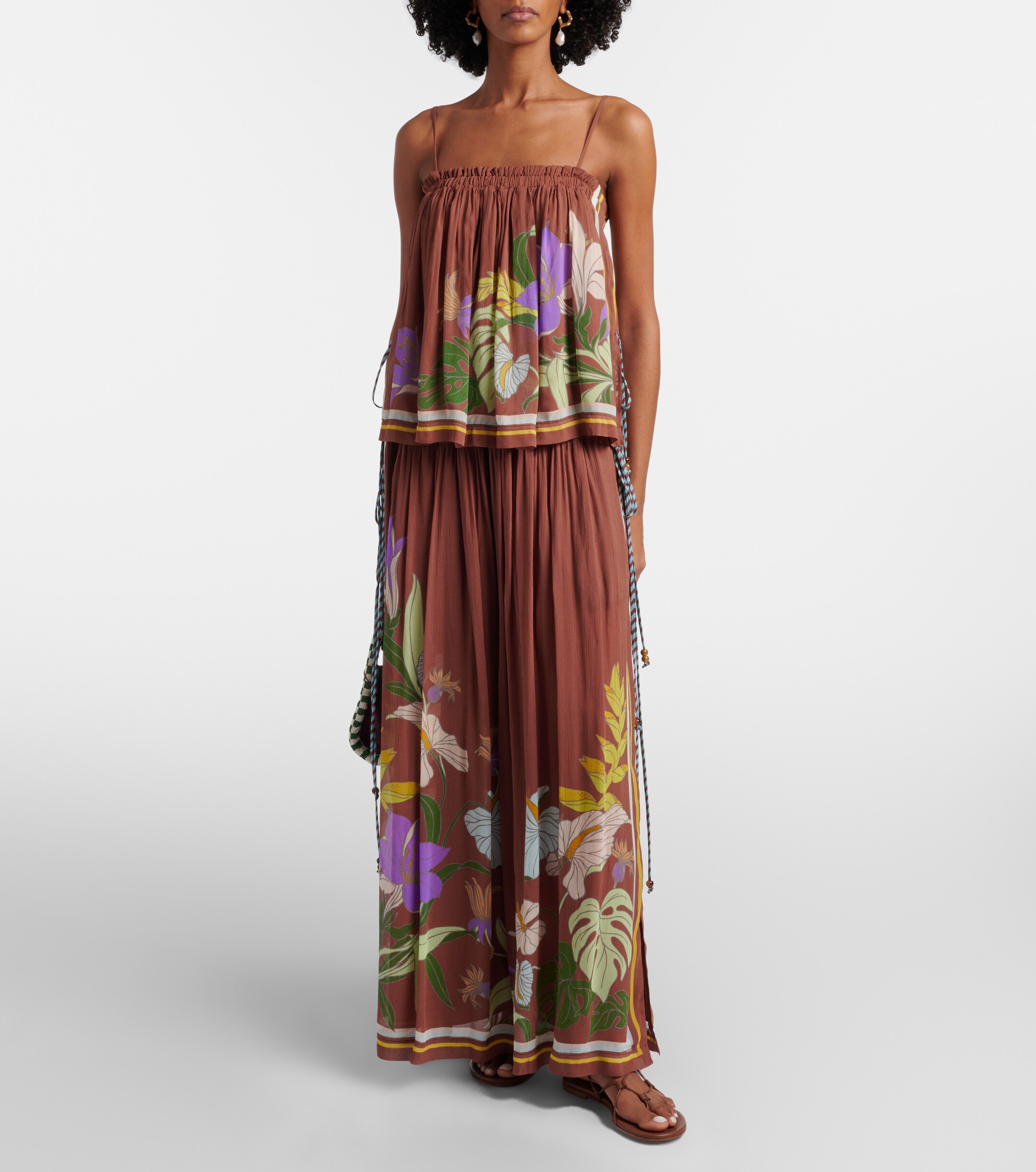 Alémais Alfie floral top