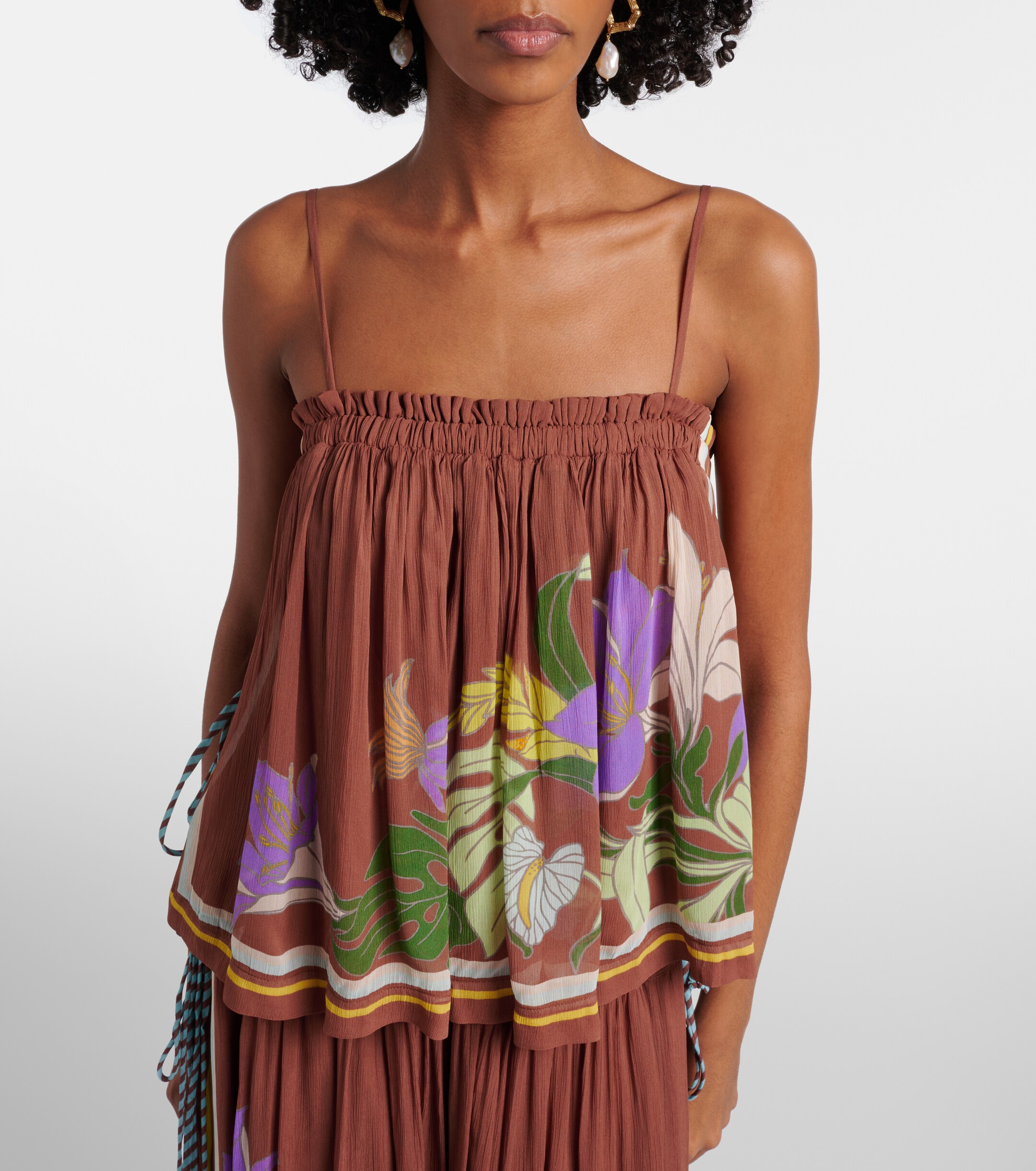 Alémais Alfie floral top