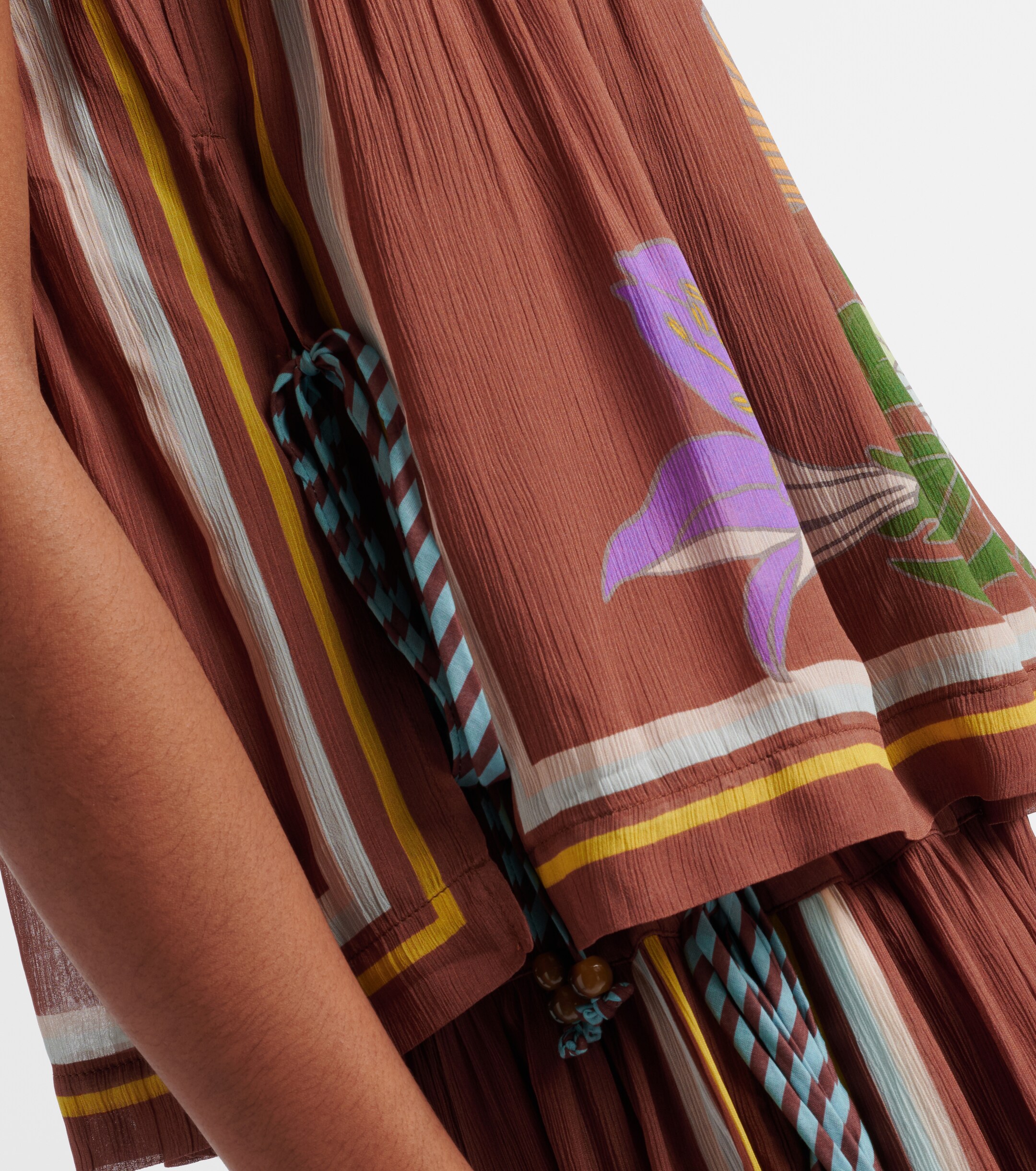 Alémais Alfie floral top