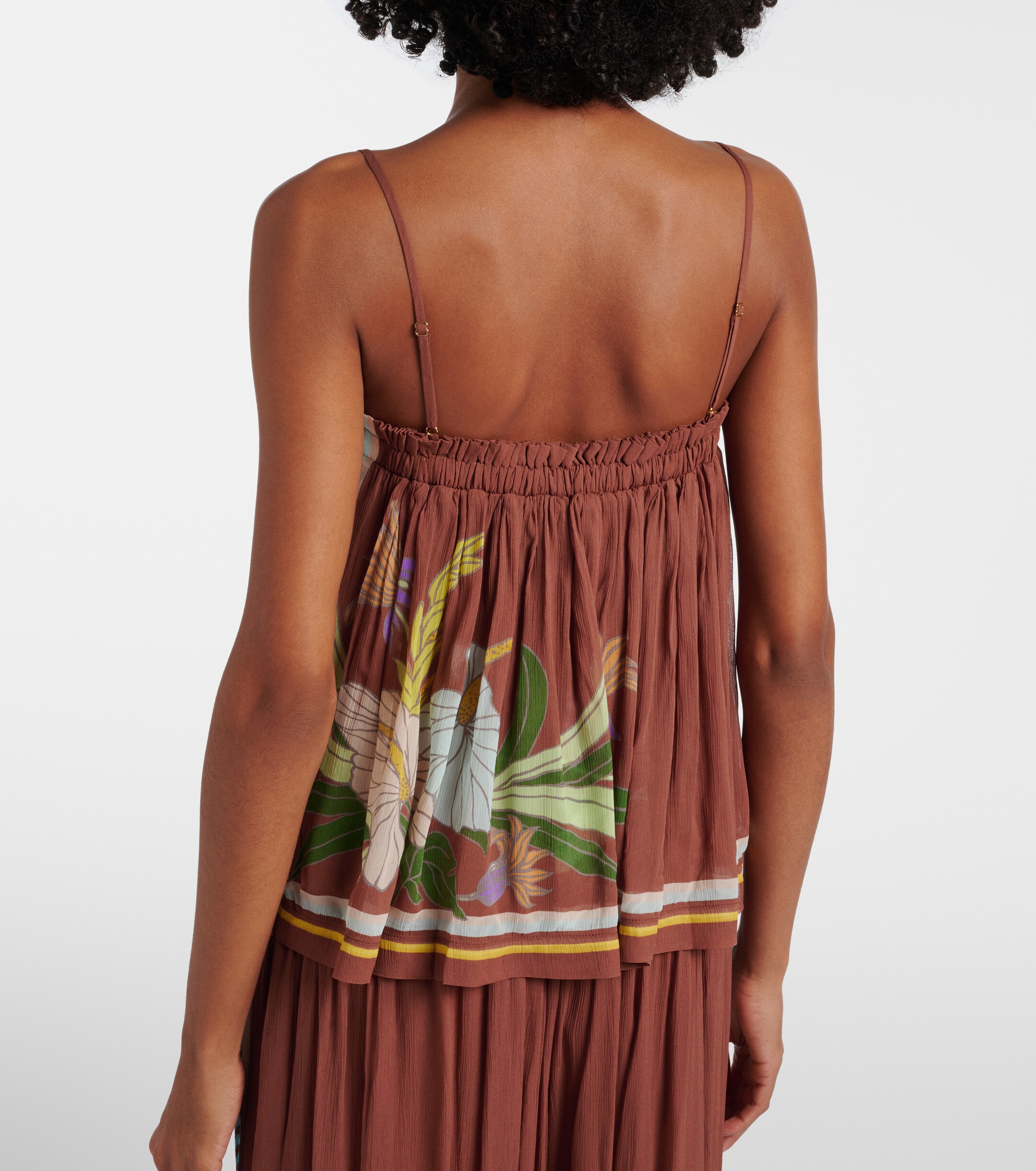 Alémais Alfie floral top