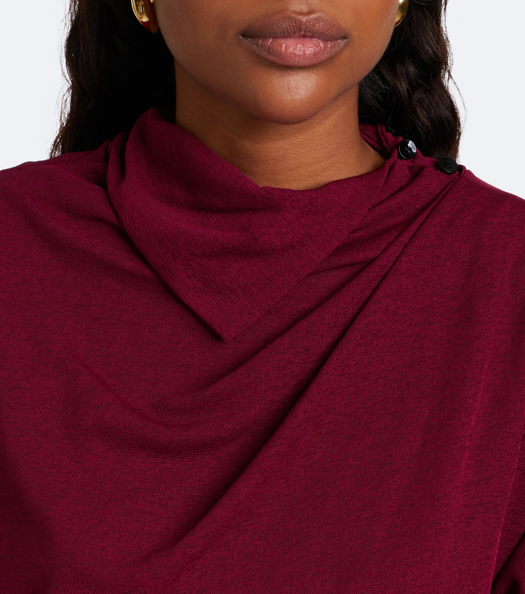Proenza Schouler Proenza Schouler Golda draped jersey top