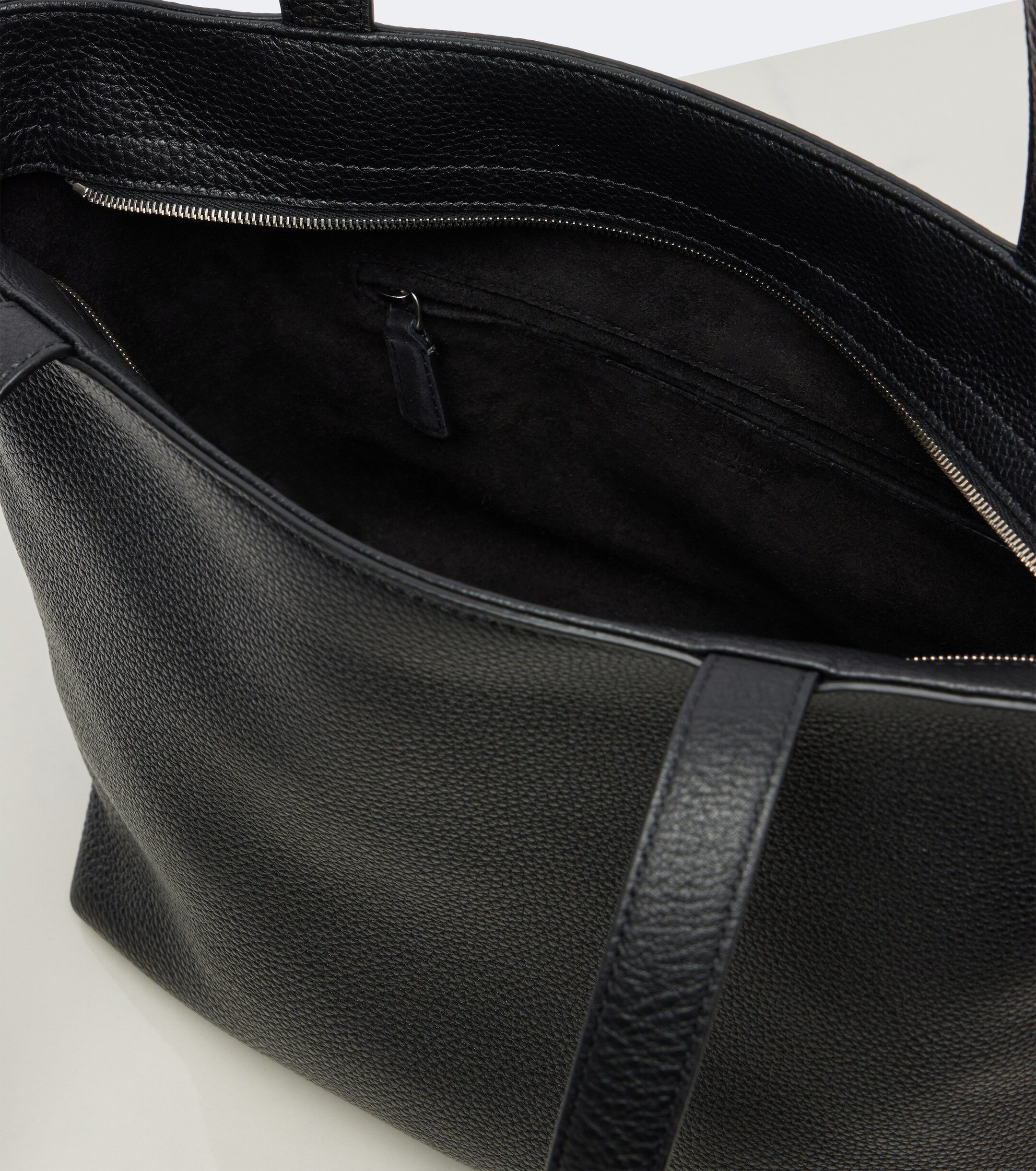 The Row Parker Medium leather tote bag