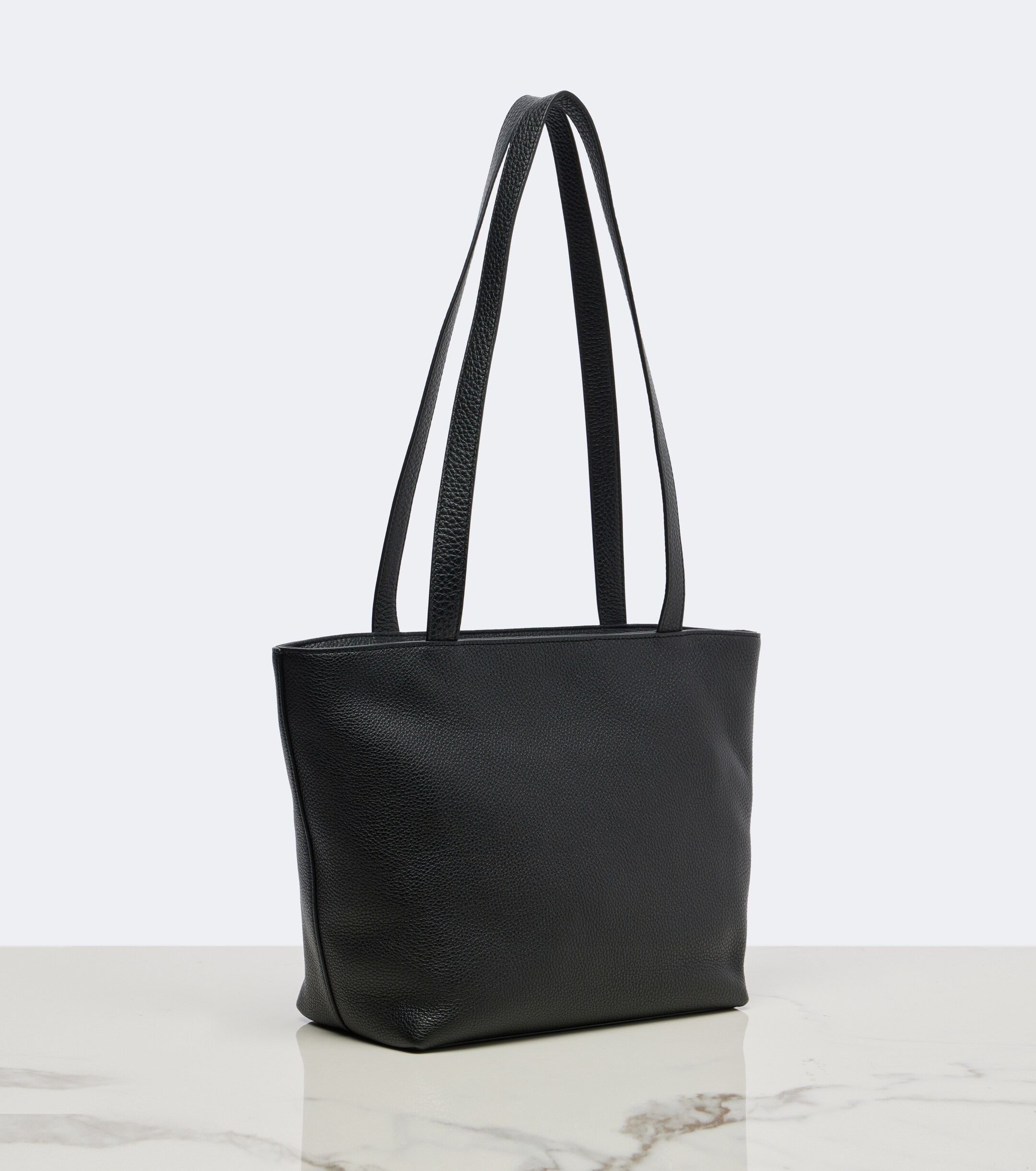The Row Parker Medium leather tote bag