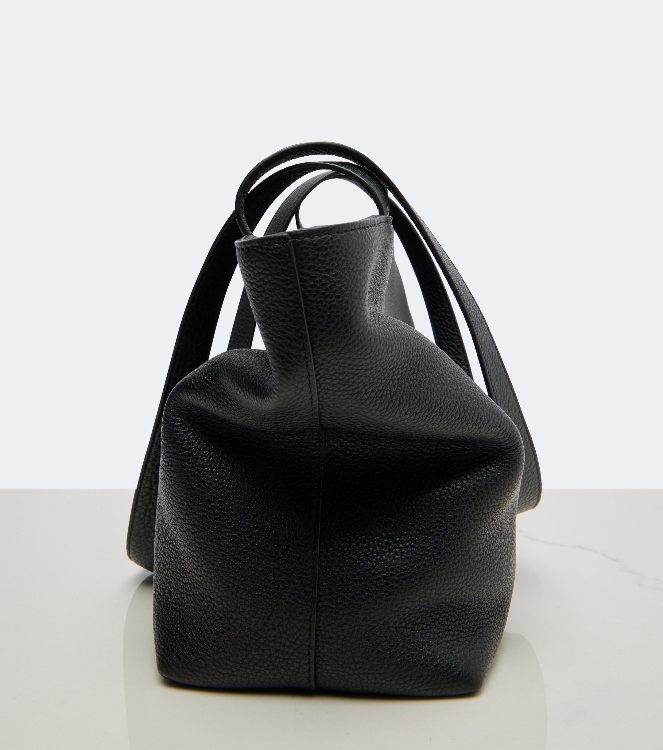 The Row Parker Medium leather tote bag