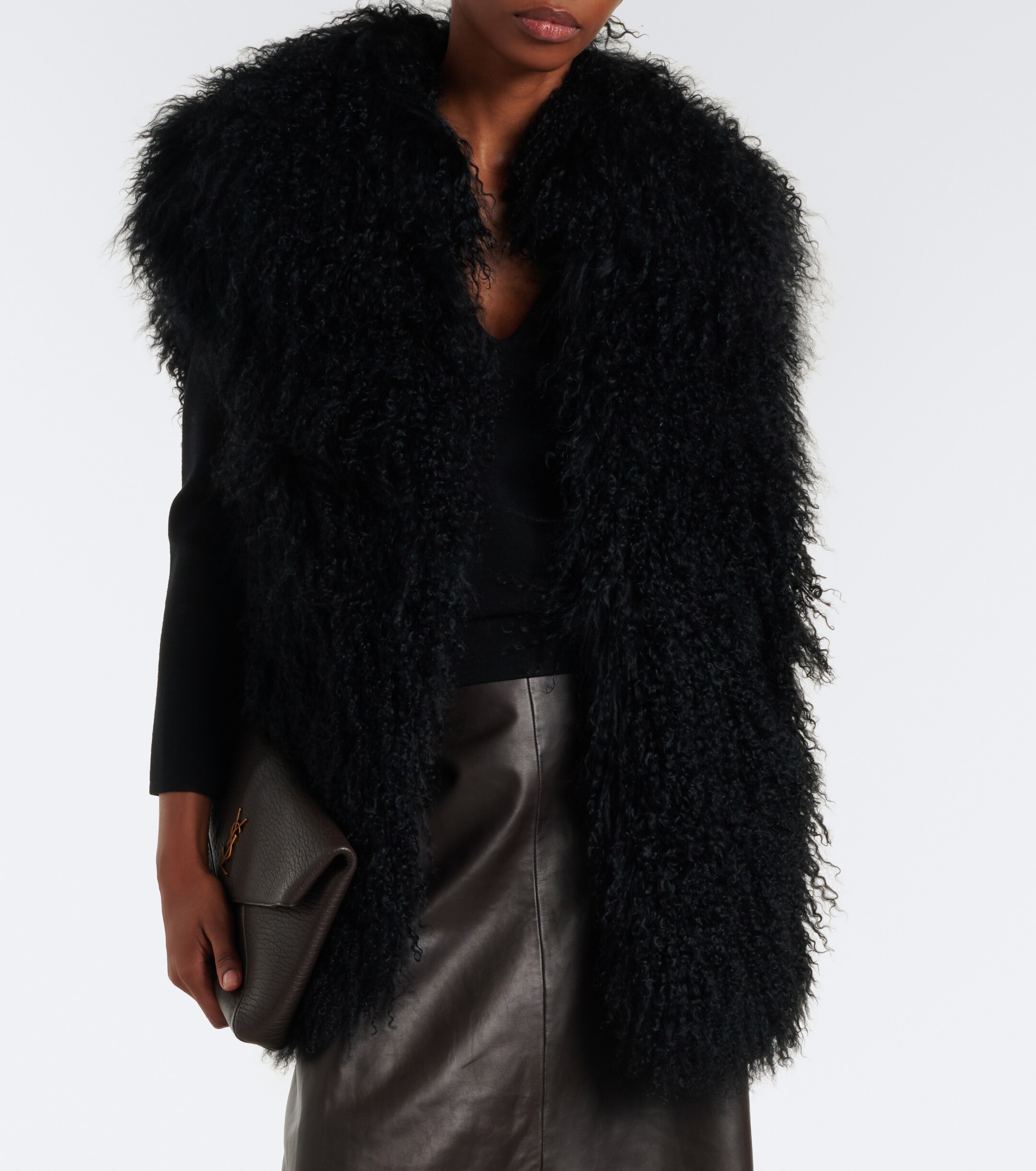 Yves Salomon Yves Salomon Shearling vest
