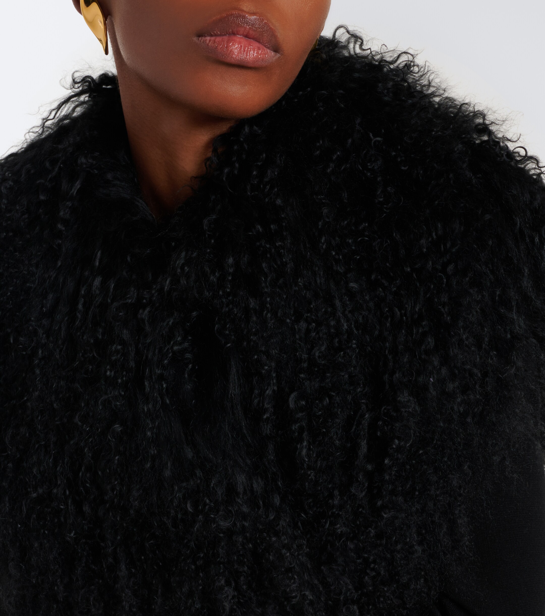 Yves Salomon Yves Salomon Shearling vest
