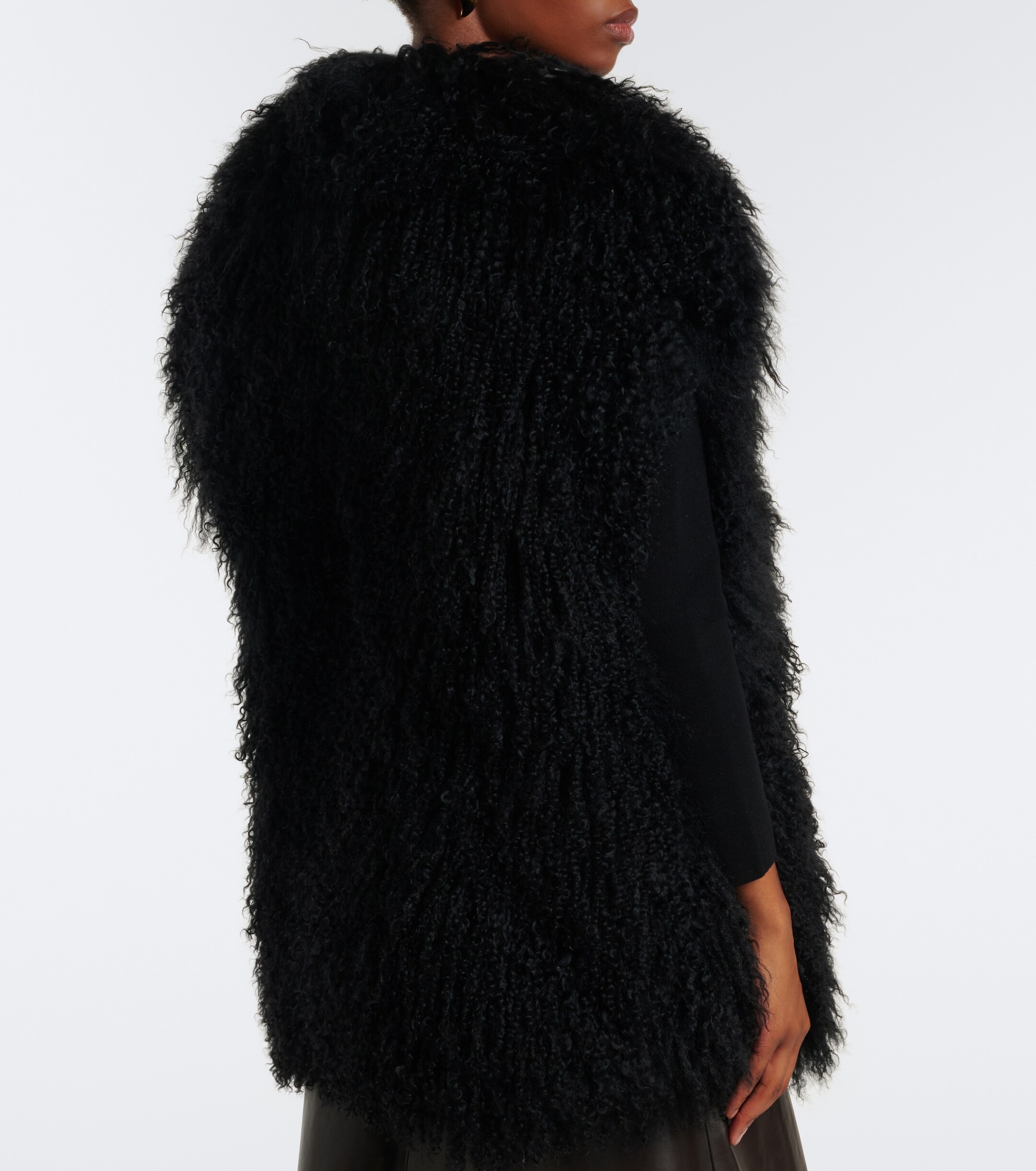 Yves Salomon Yves Salomon Shearling vest