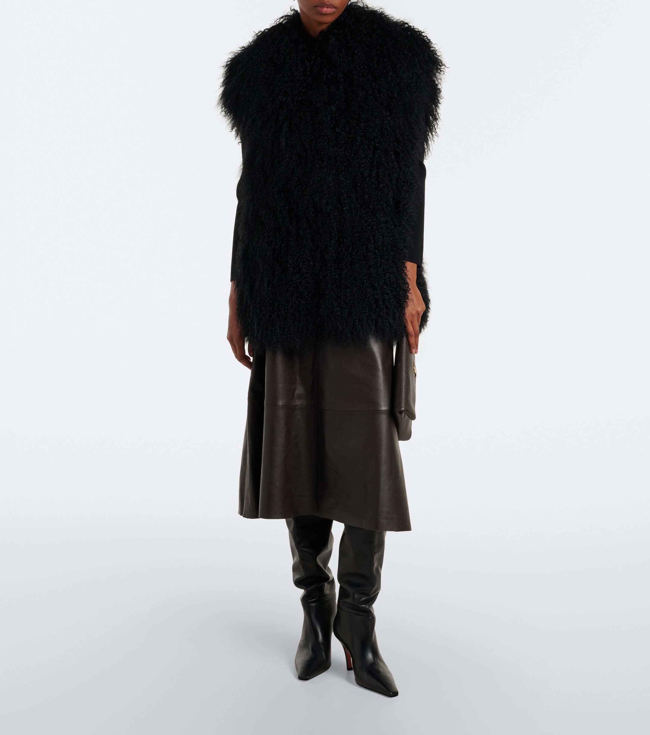 Yves Salomon Yves Salomon Shearling vest