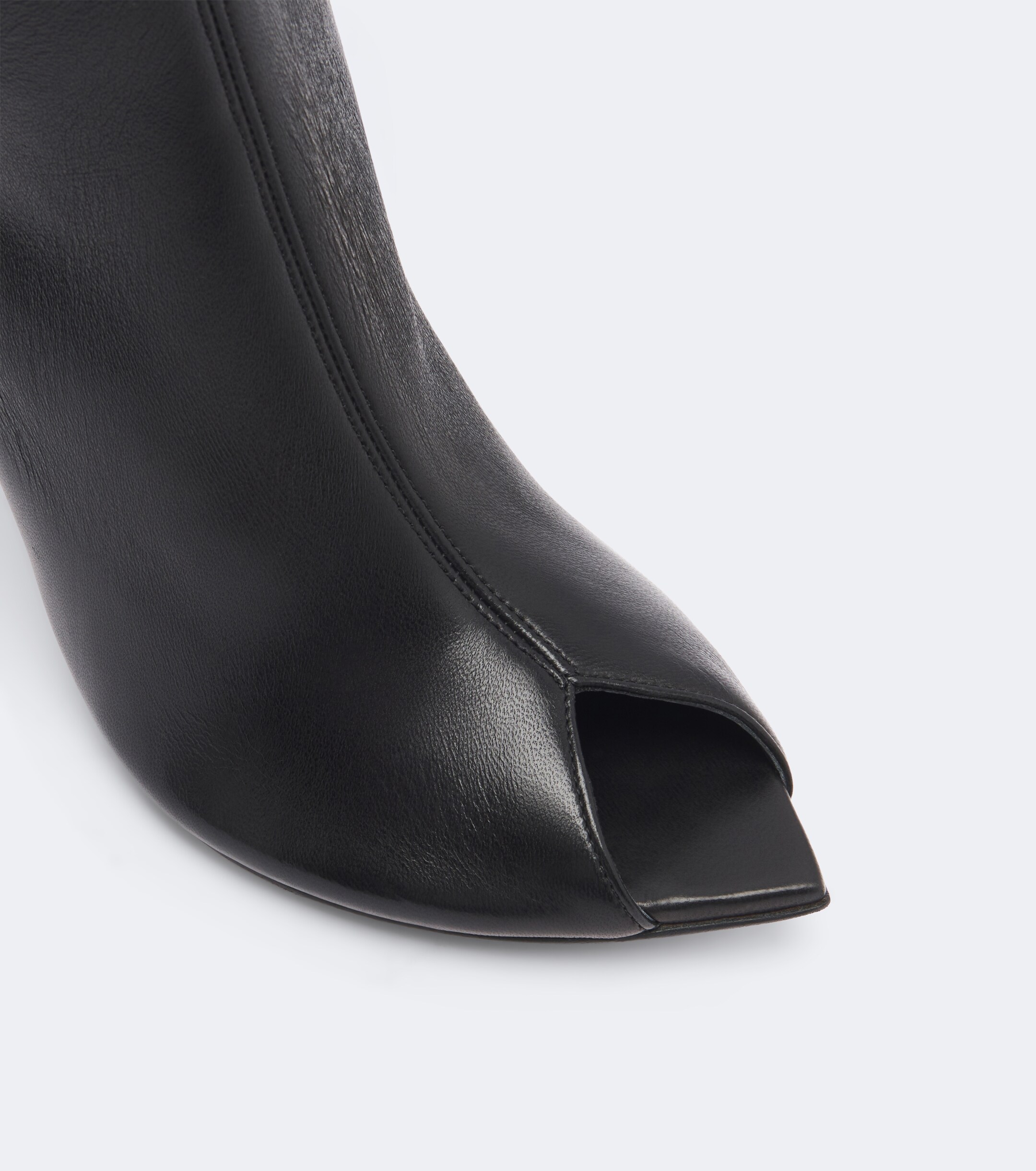 AMINA MUADDI Amina Muaddi Bruna leather knee-high boots