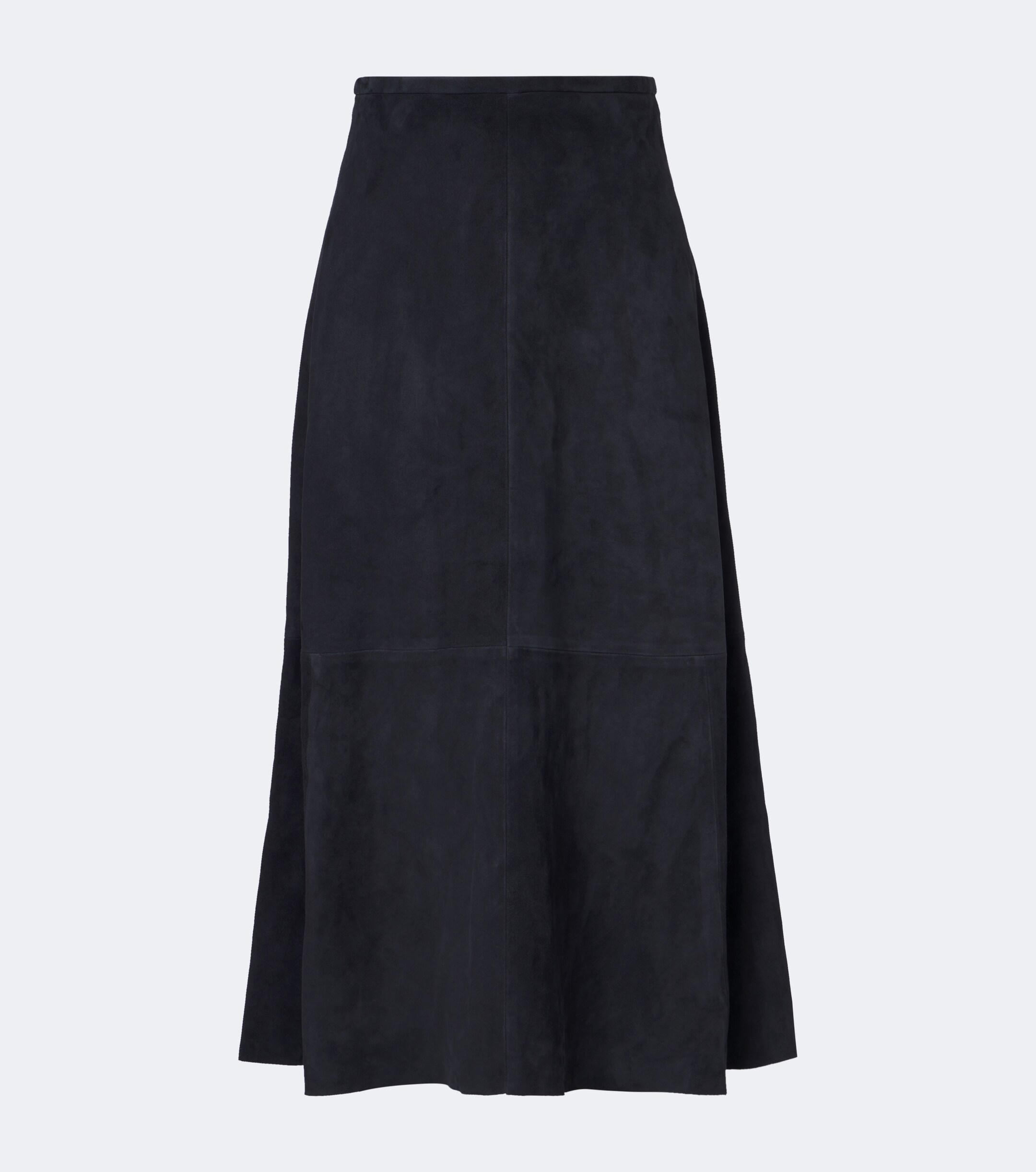 JOSEPH Joseph Helius suede midi skirt