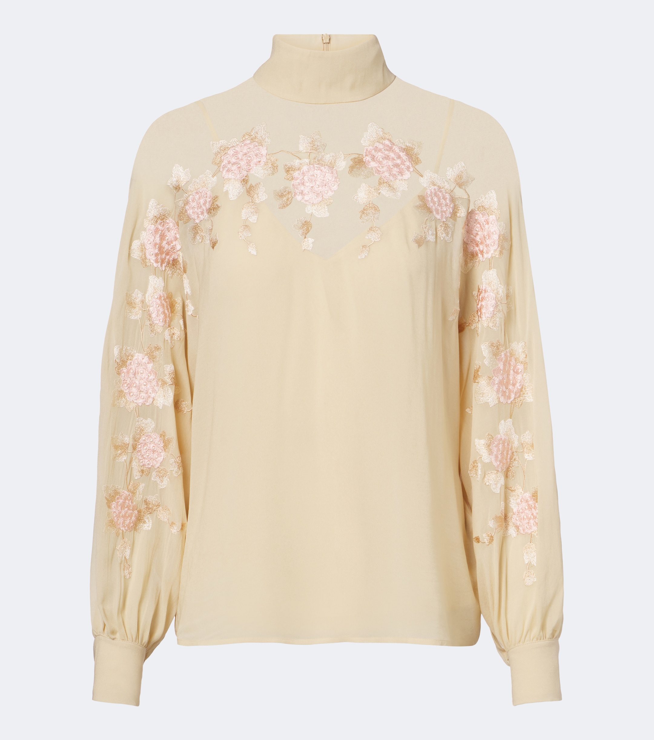 Zimmermann Zimmermann Valiant embroidered blouse