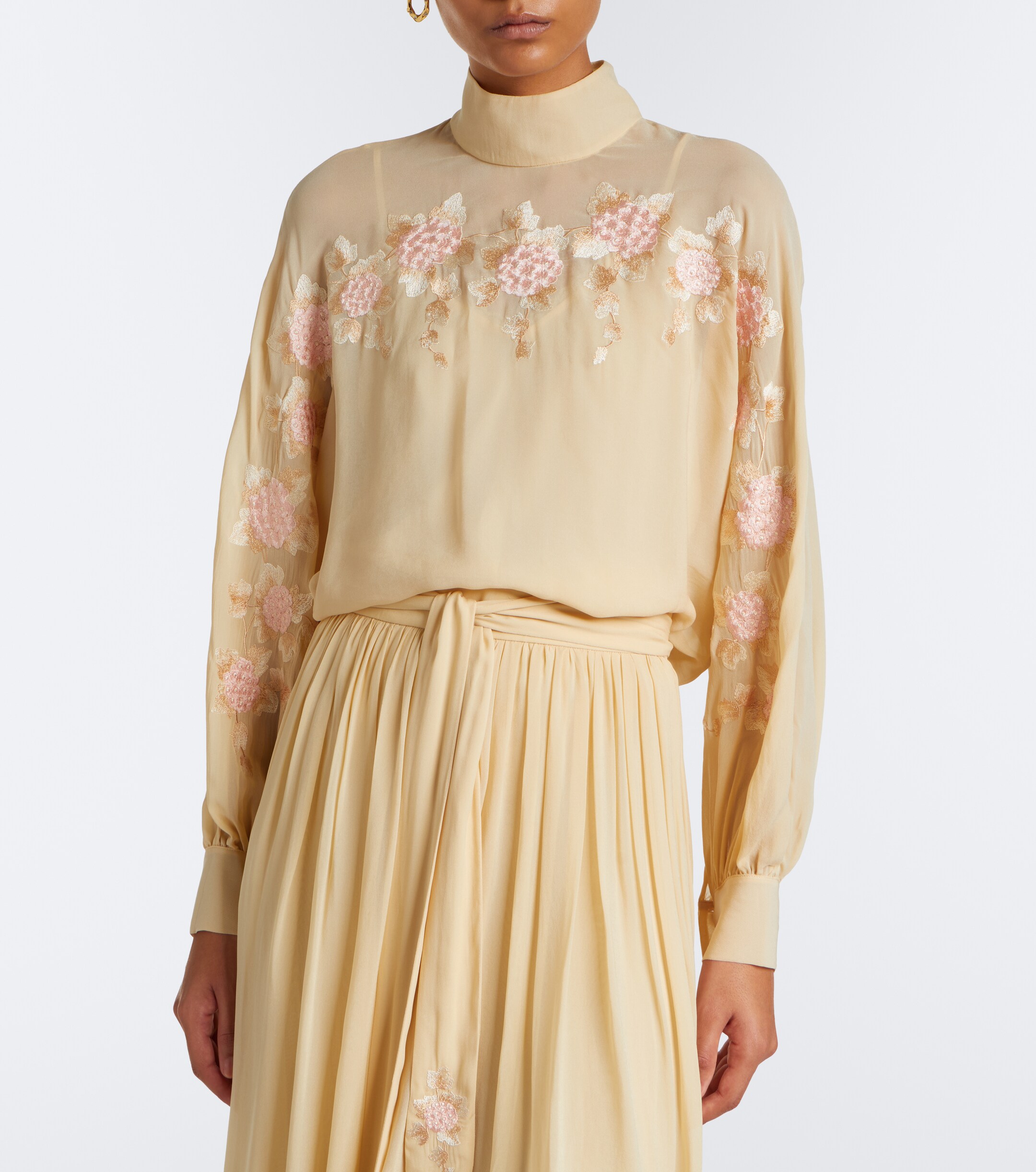 Zimmermann Zimmermann Valiant embroidered blouse