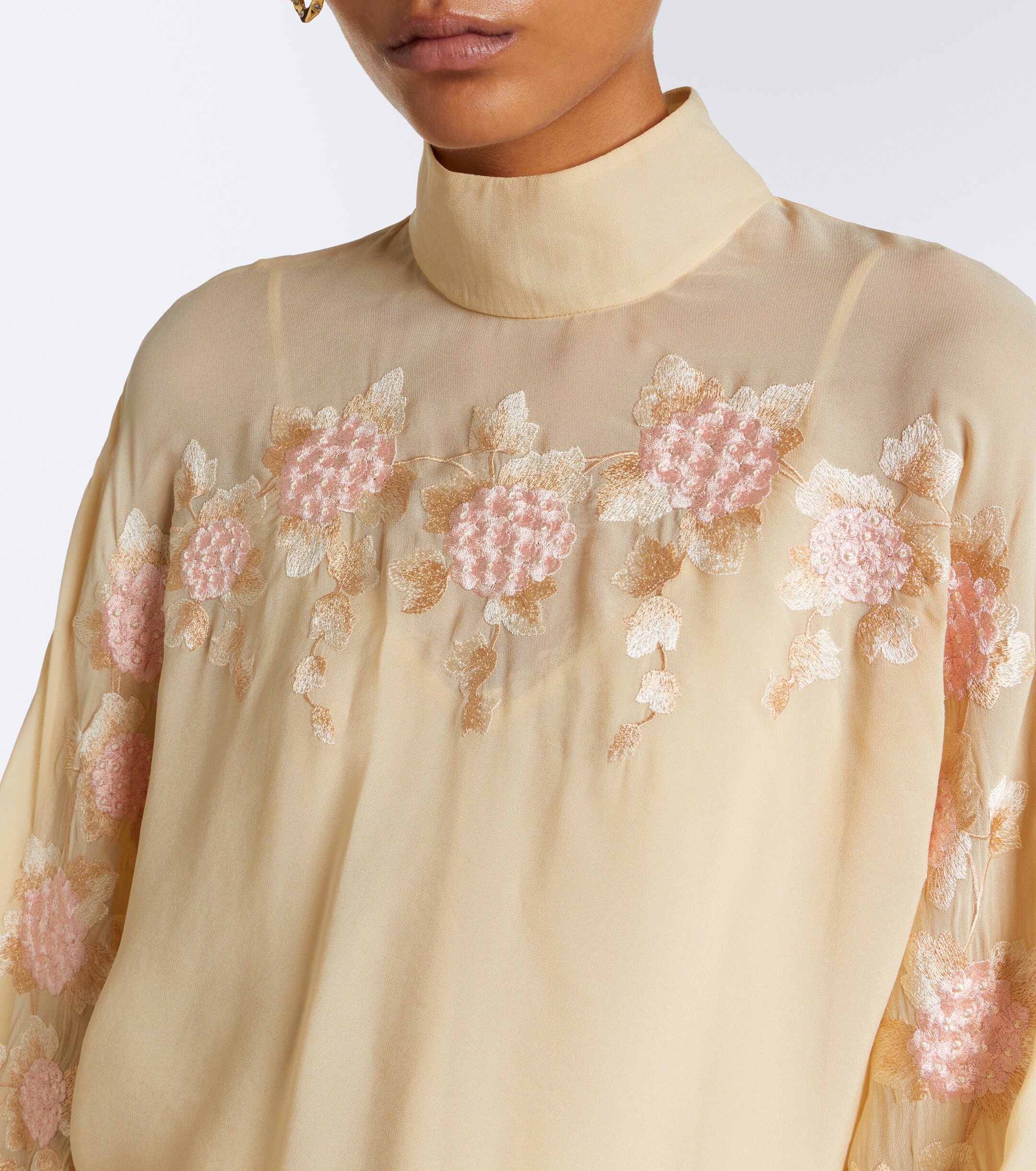 Zimmermann Zimmermann Valiant embroidered blouse