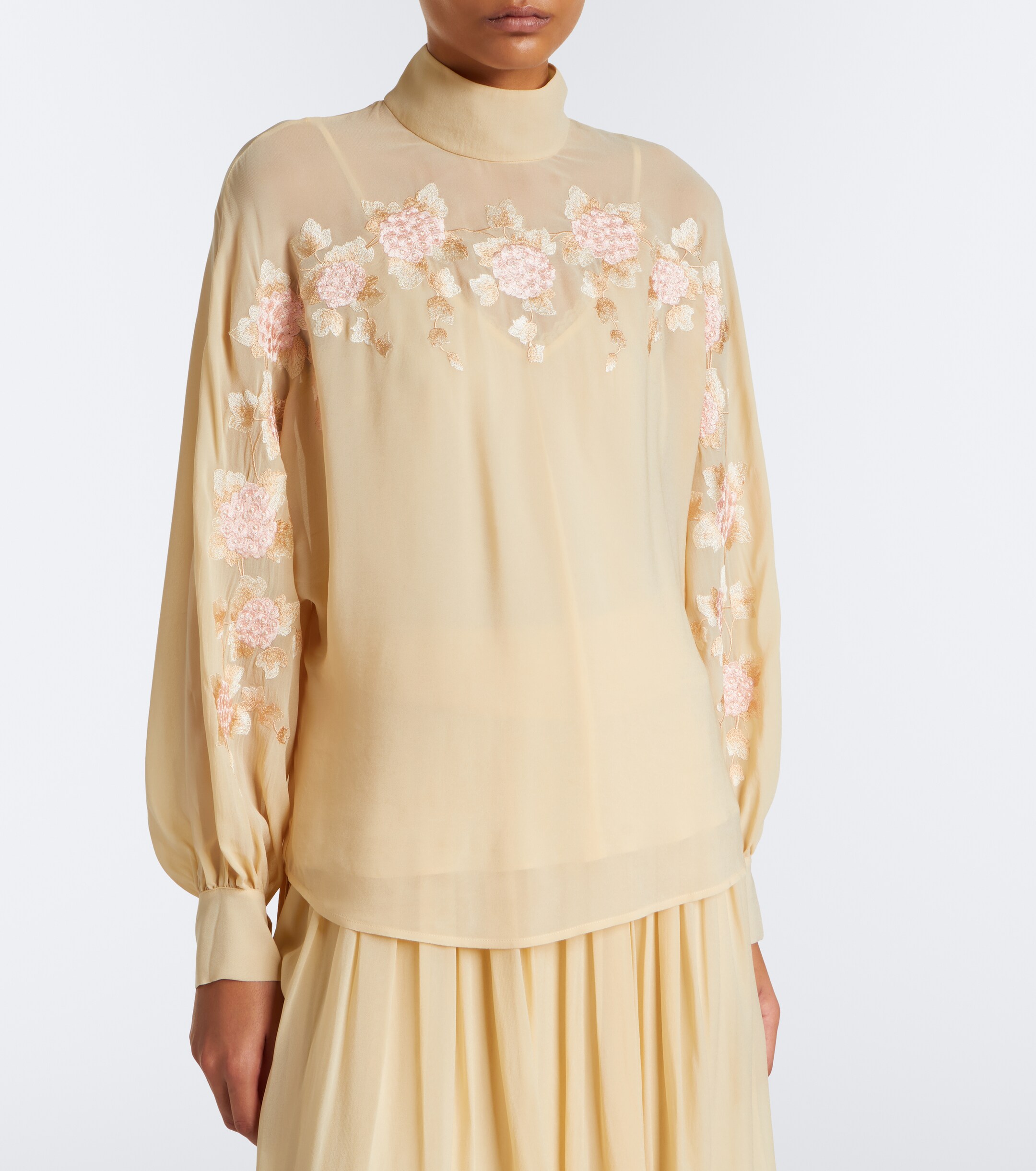 Zimmermann Zimmermann Valiant embroidered blouse