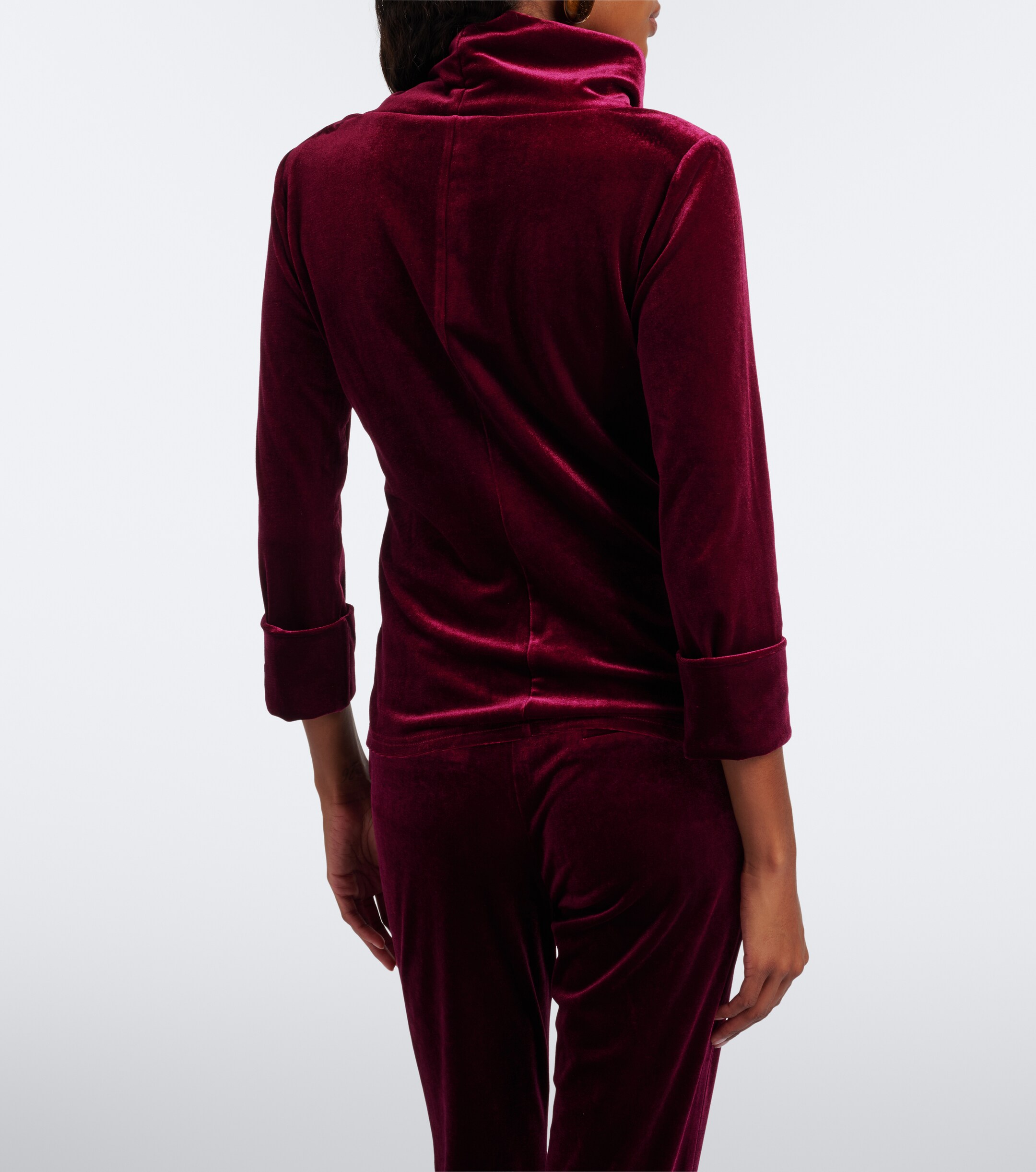 Dorothee Schumacher Dorothee Schumacher Velvet high-neck top