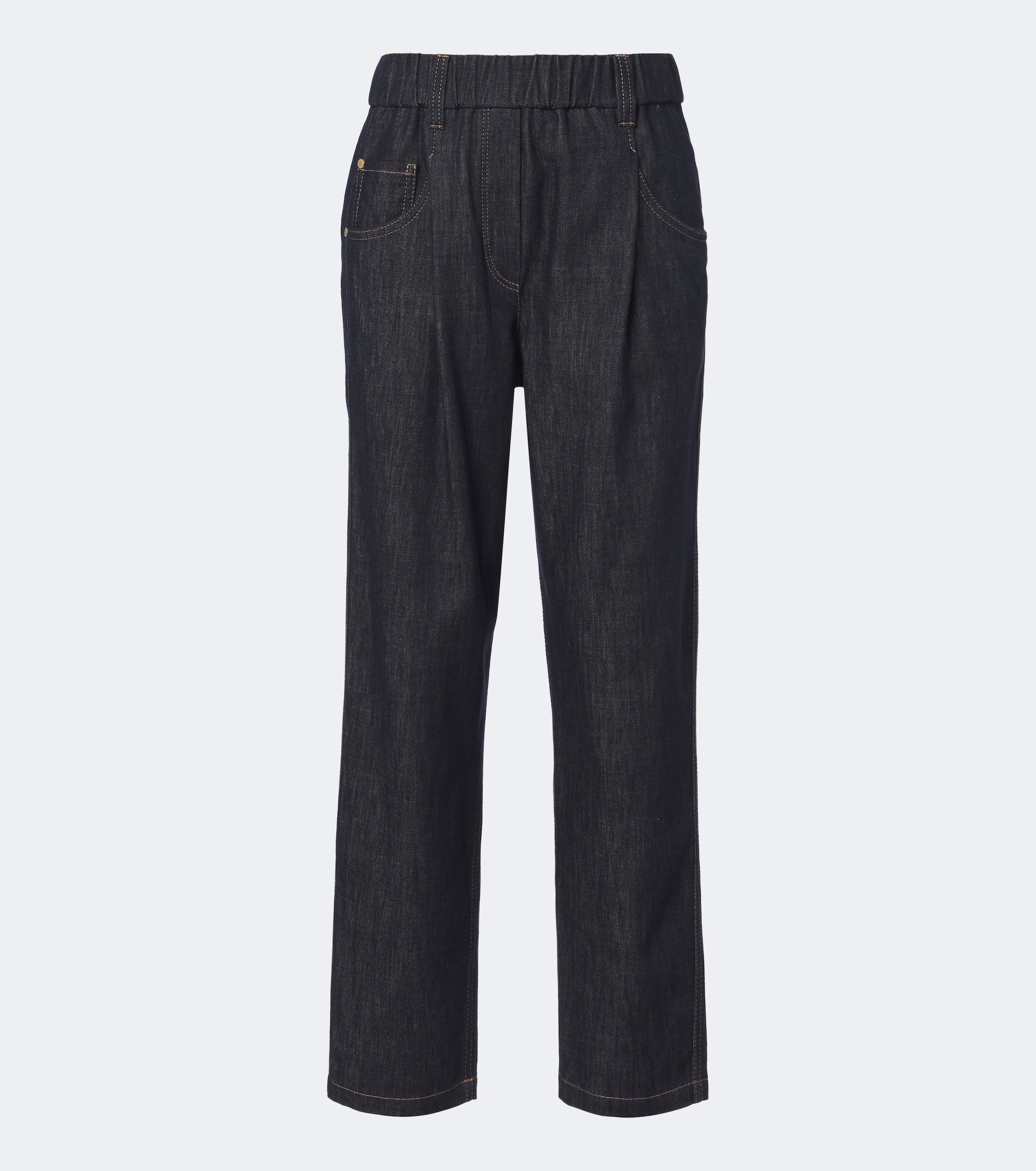 Brunello Cucinelli Brunello Cucinelli Monili straight jeans
