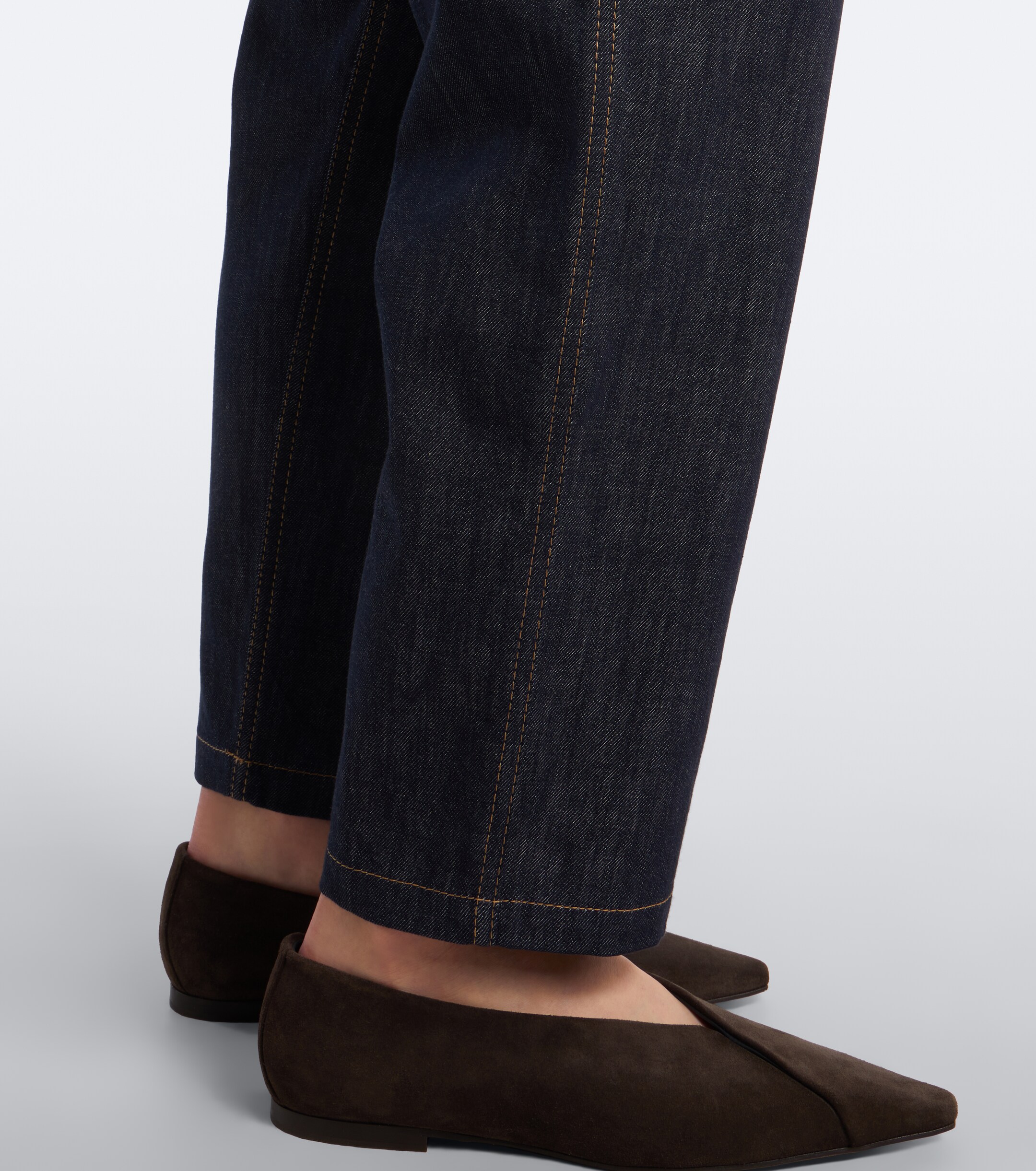 Brunello Cucinelli Brunello Cucinelli Monili straight jeans