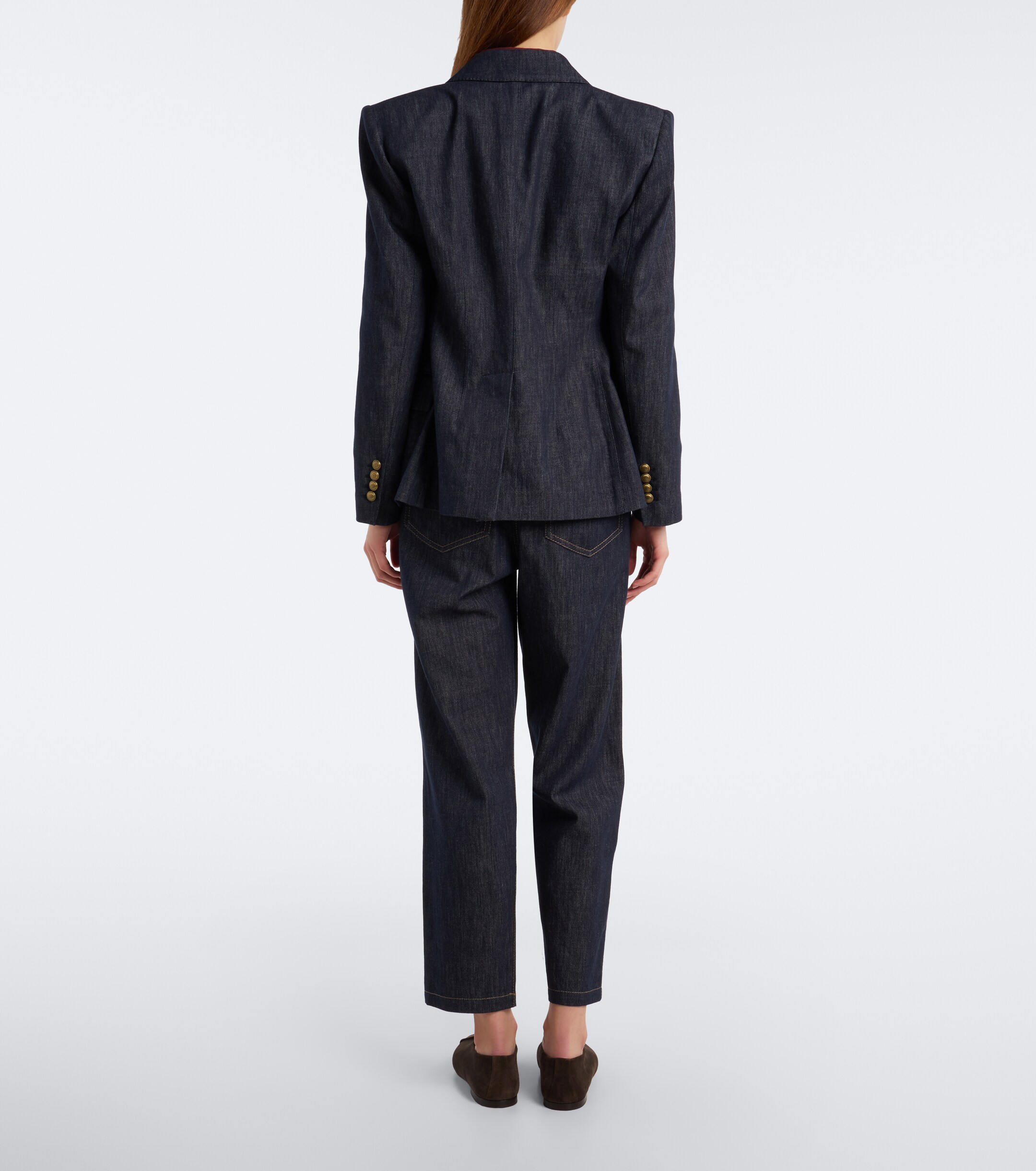 Brunello Cucinelli Brunello Cucinelli Monili straight jeans