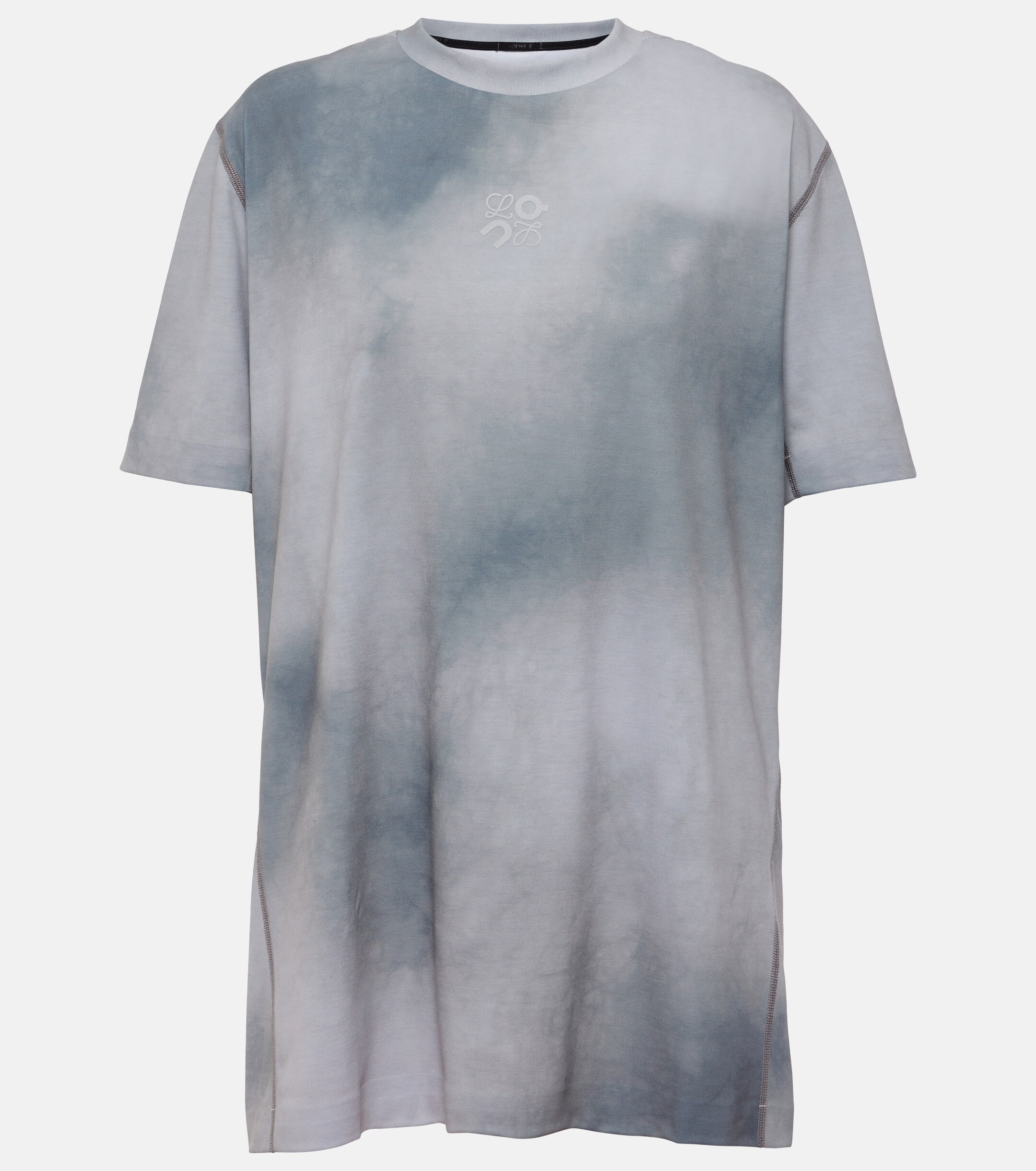 Loewe x On logo tie-dye jersey T-shirt