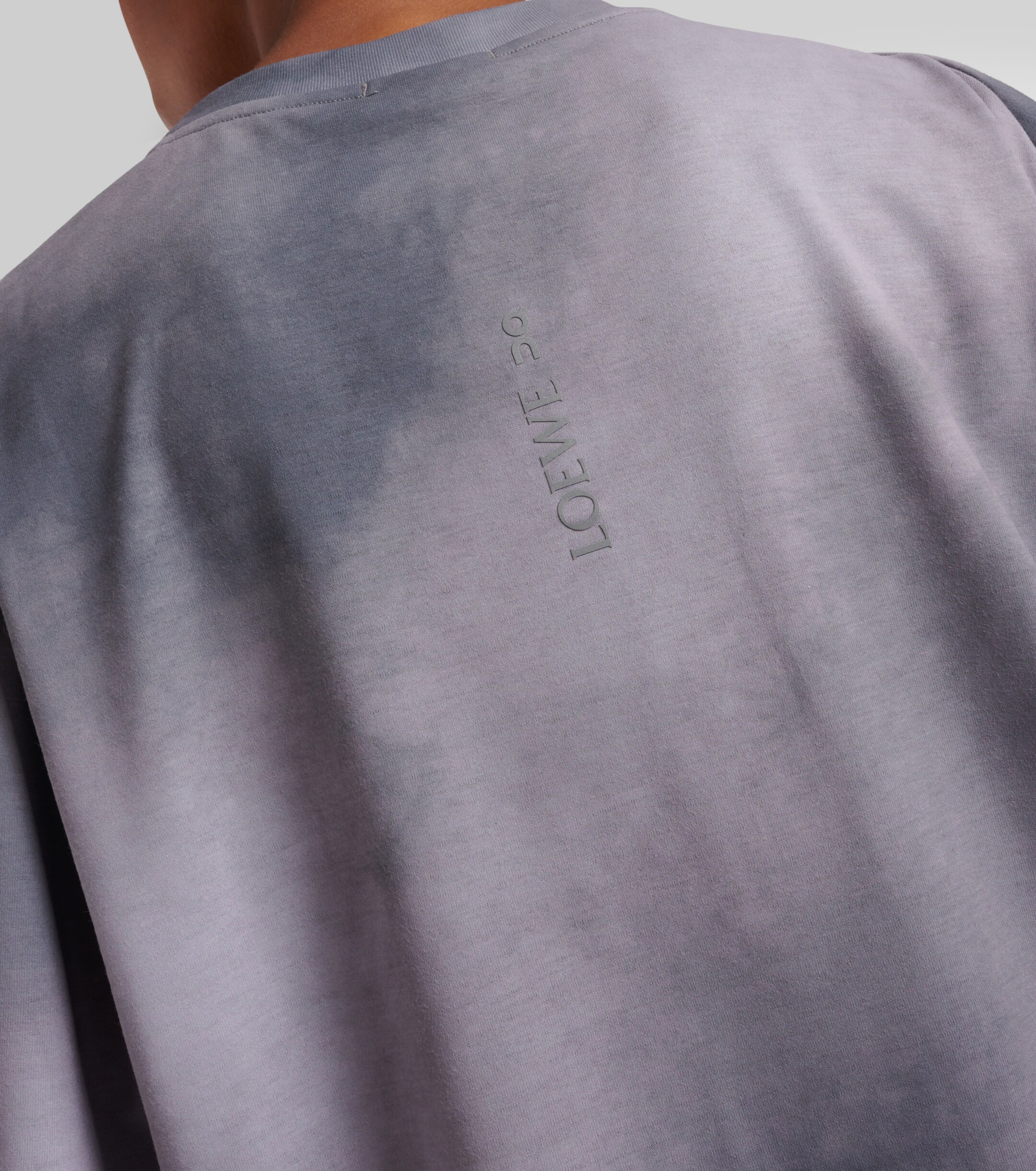 Loewe x On logo tie-dye jersey T-shirt