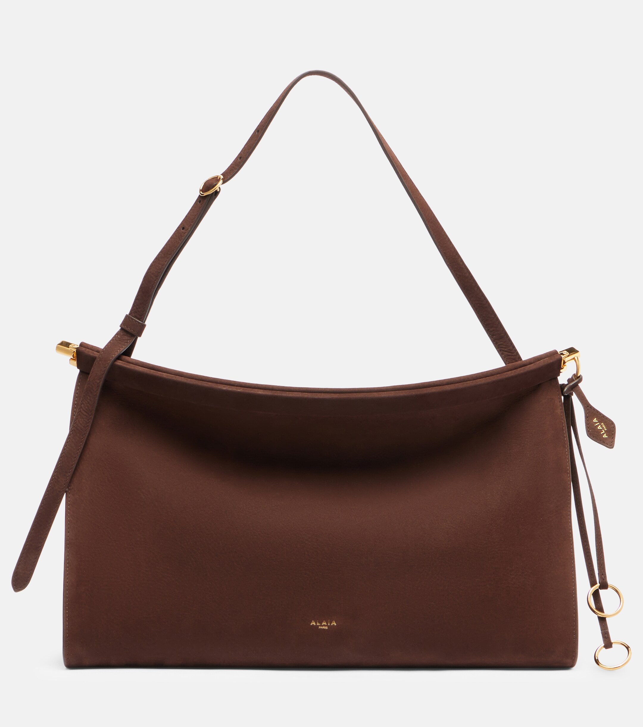 Alaïa Le Click Large leather shoulder bag