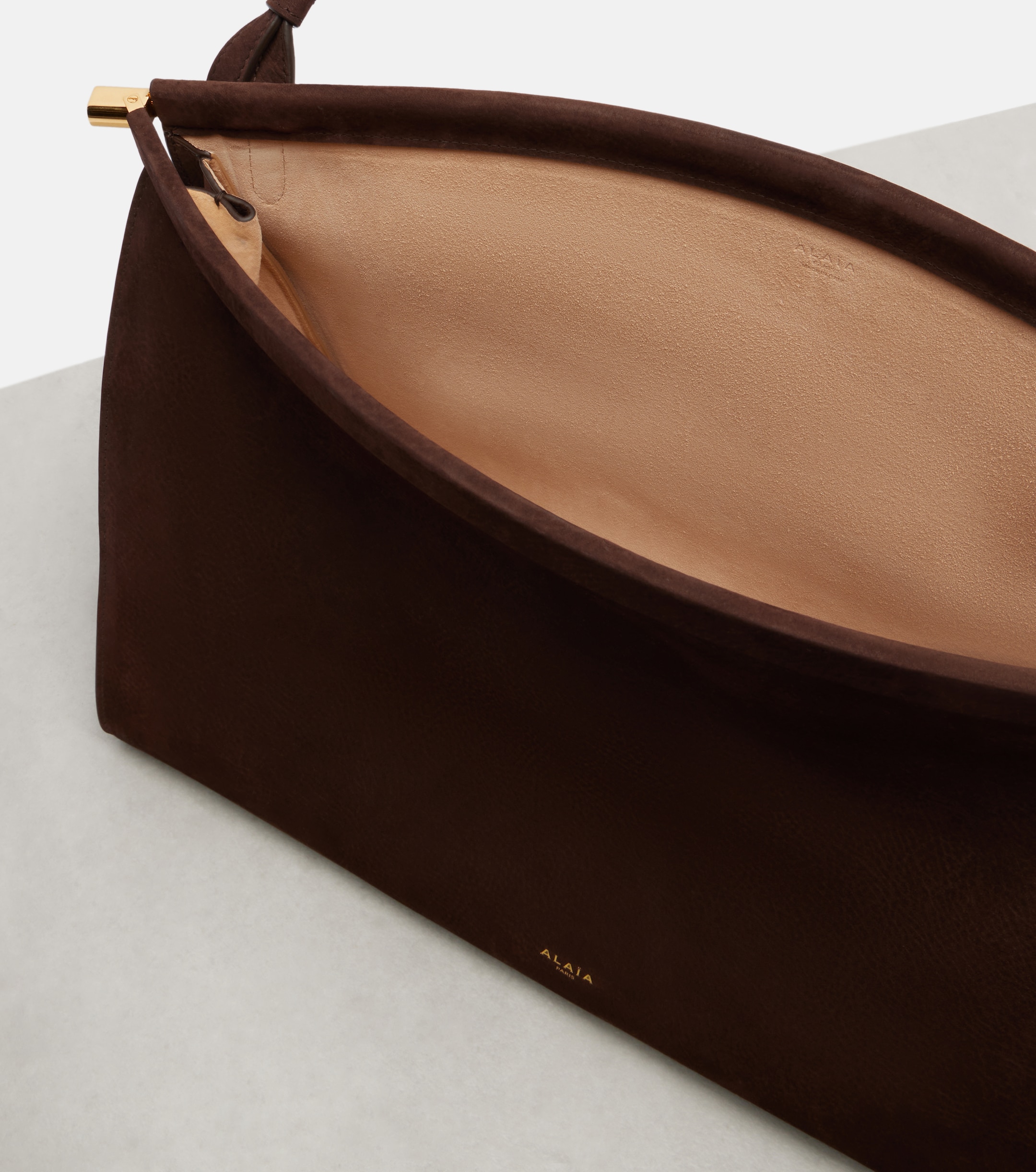Alaïa Le Click Large leather shoulder bag