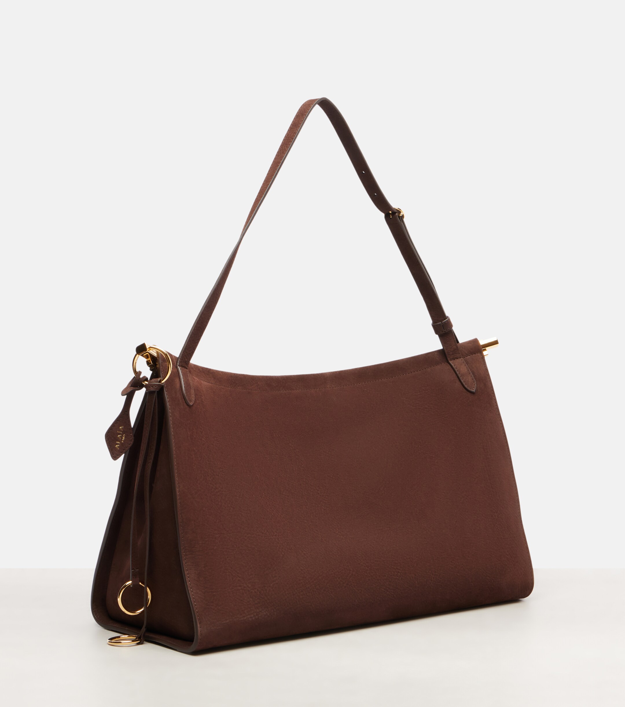 Alaïa Le Click Large leather shoulder bag