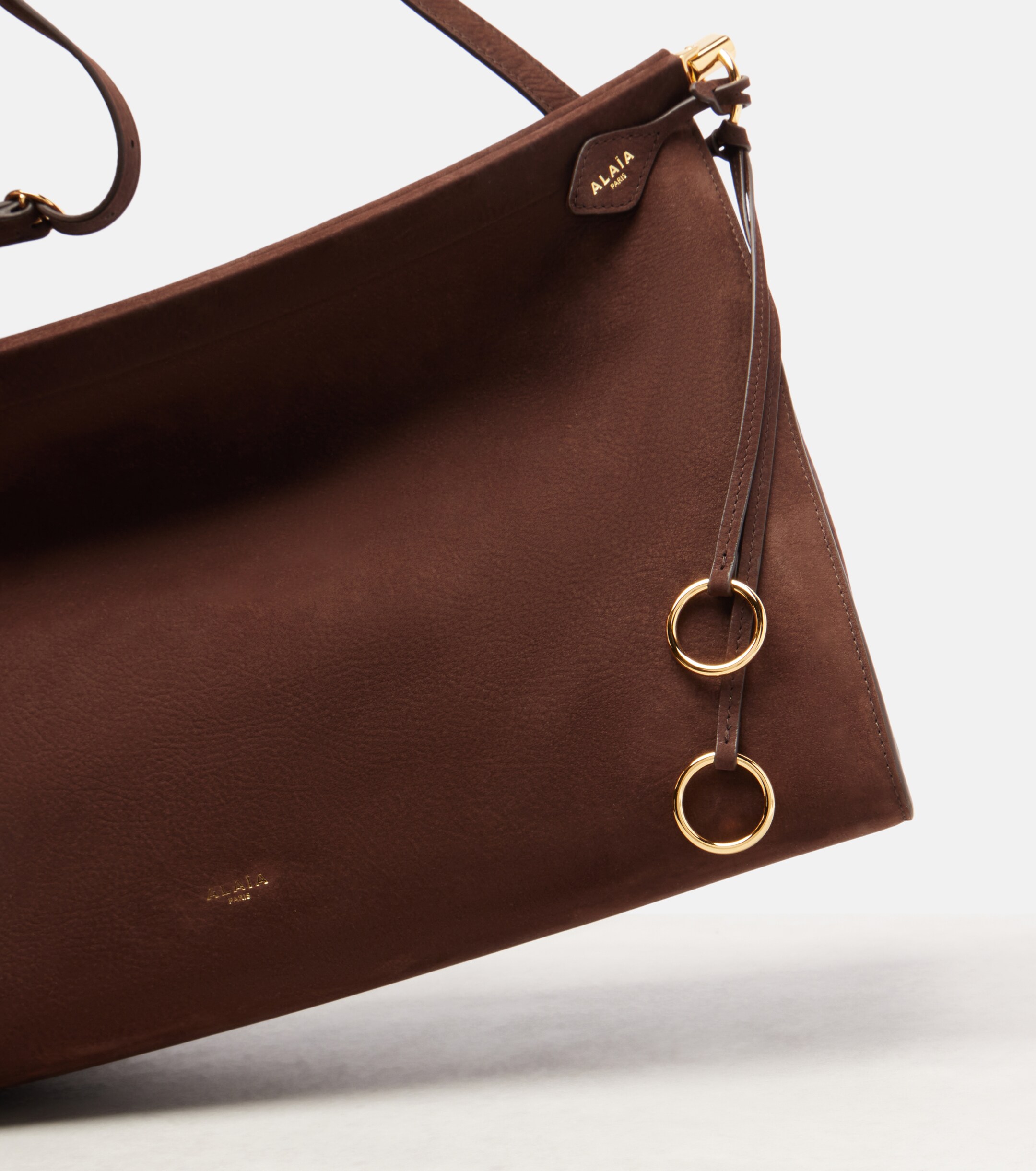 Alaïa Le Click Large leather shoulder bag