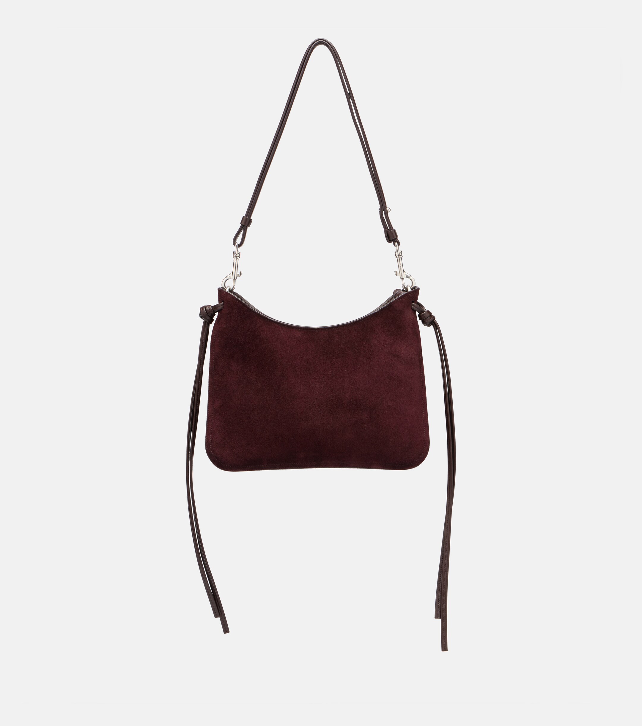 PHOEBE PHILO Small Gig suede shoulder bag