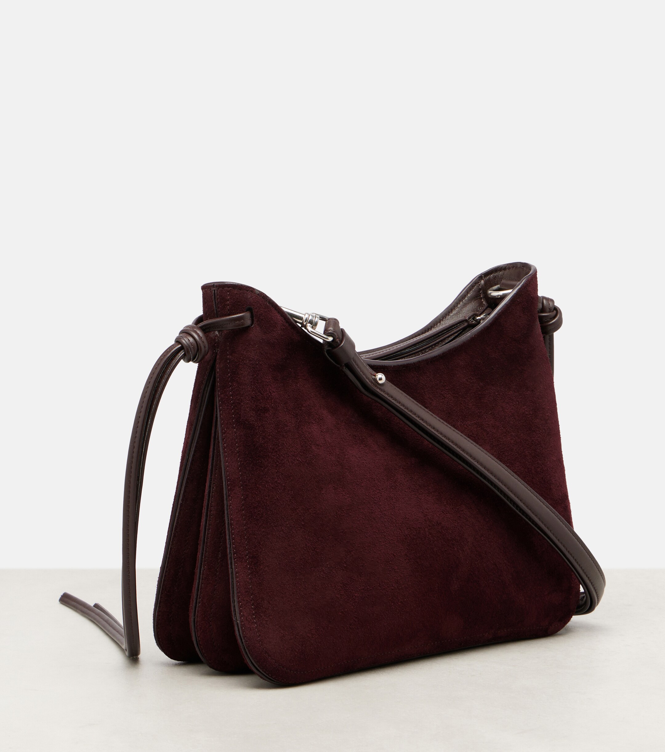 PHOEBE PHILO Small Gig suede shoulder bag thumbnail