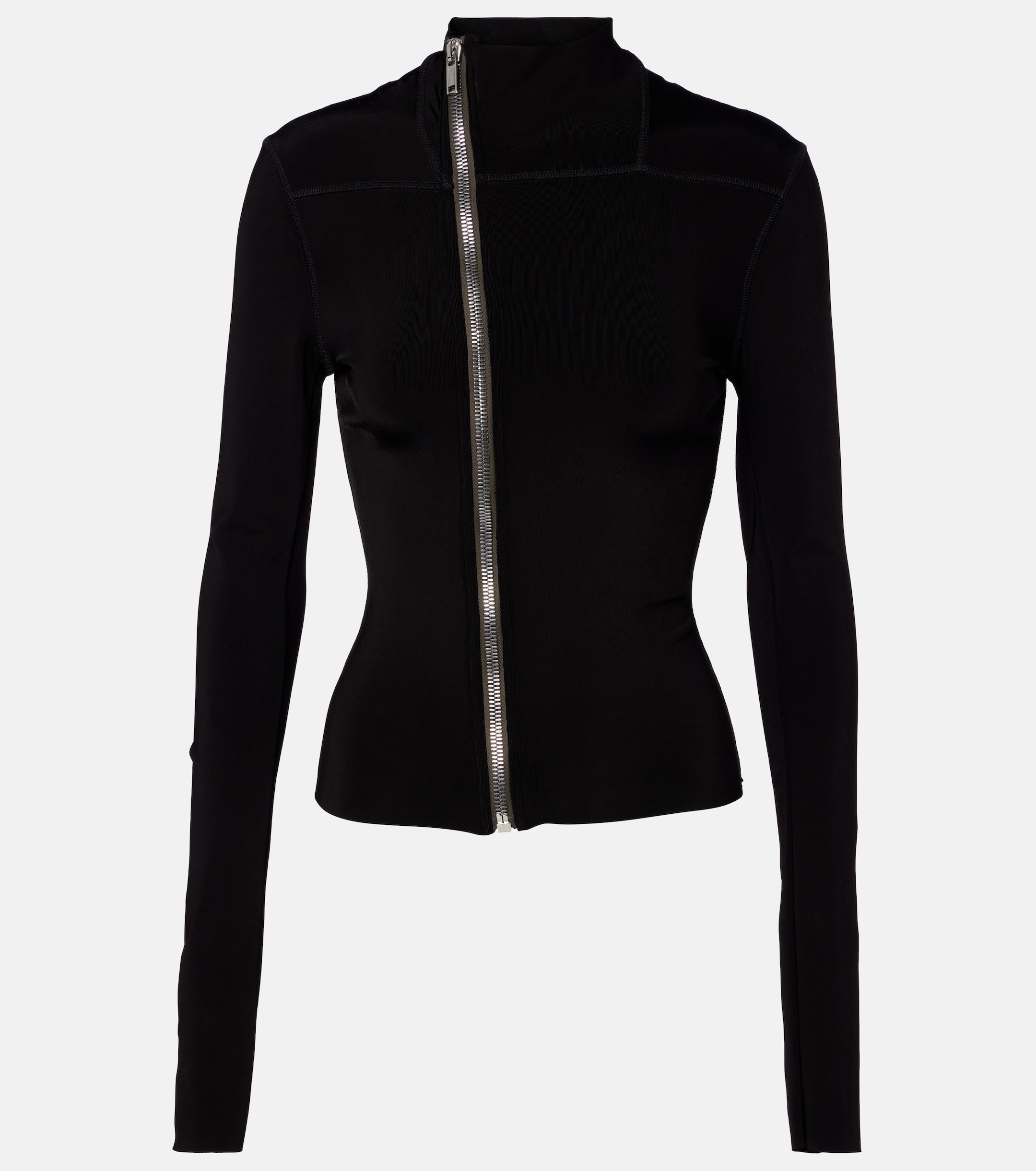 Rick Owens - Lilies Gary jersey jacket | Plush