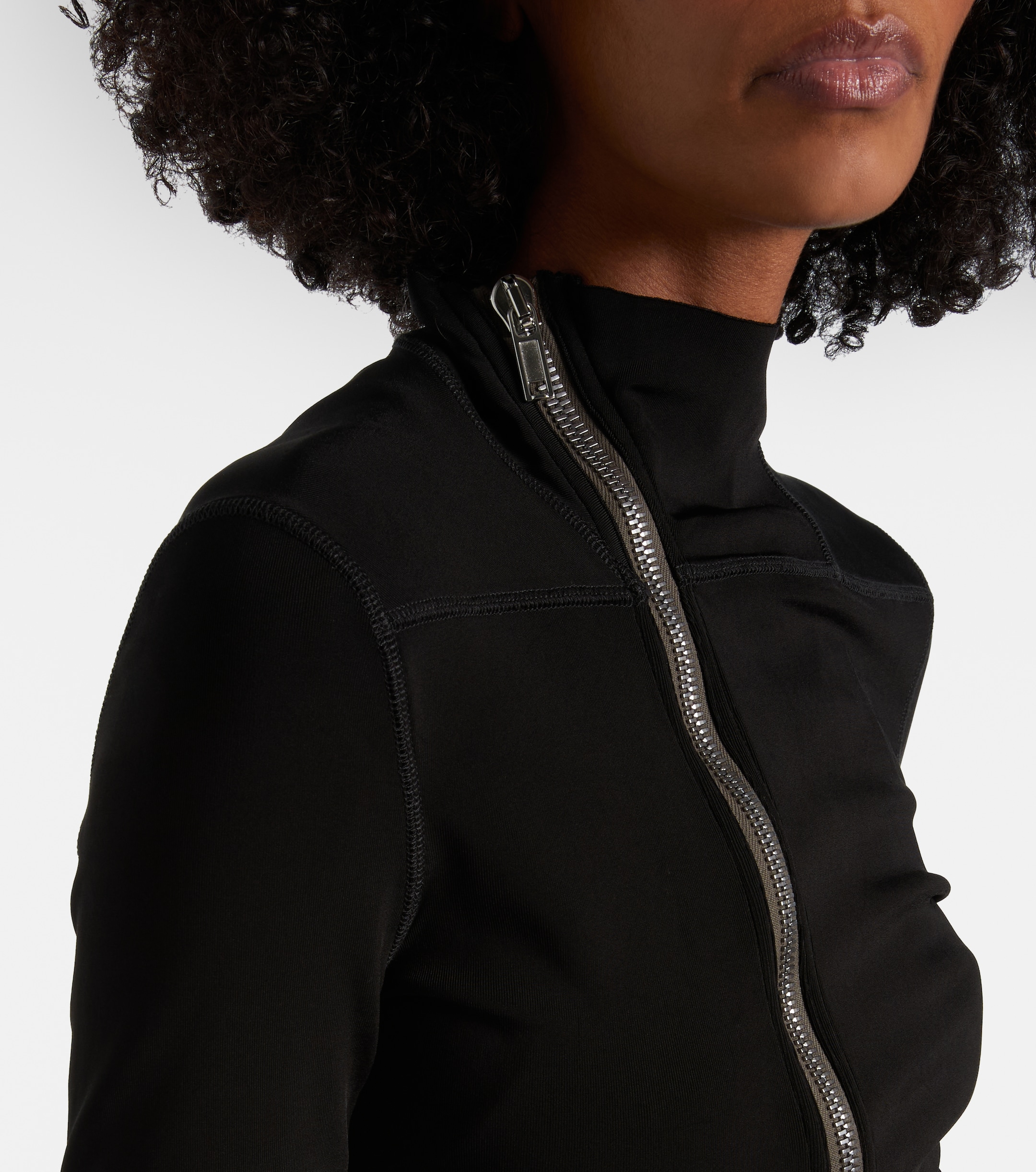 Rick Owens - Lilies Gary jersey jacket | Plush