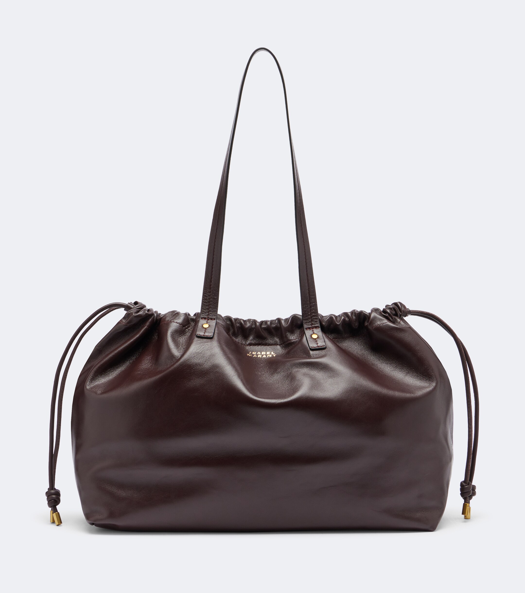 Isabel Marant Silven Large leather shoulder bag