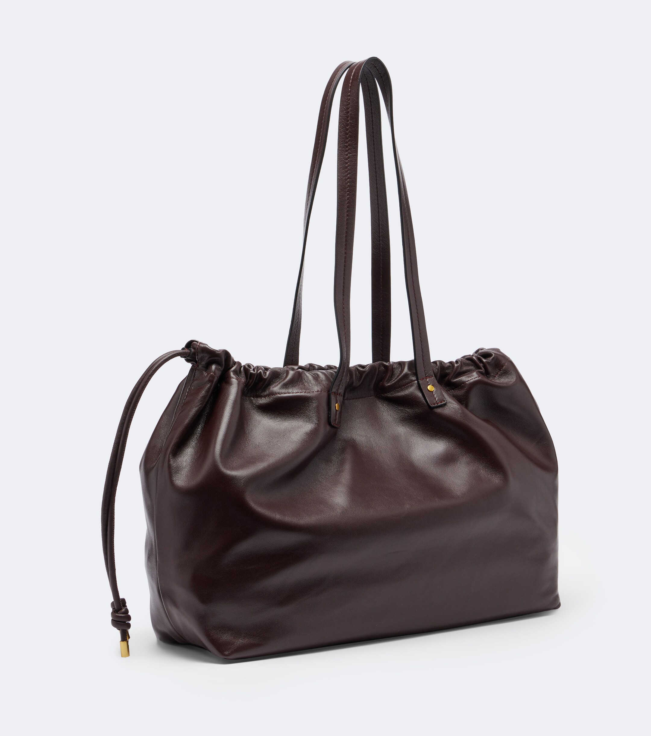 Isabel Marant Silven Large leather shoulder bag