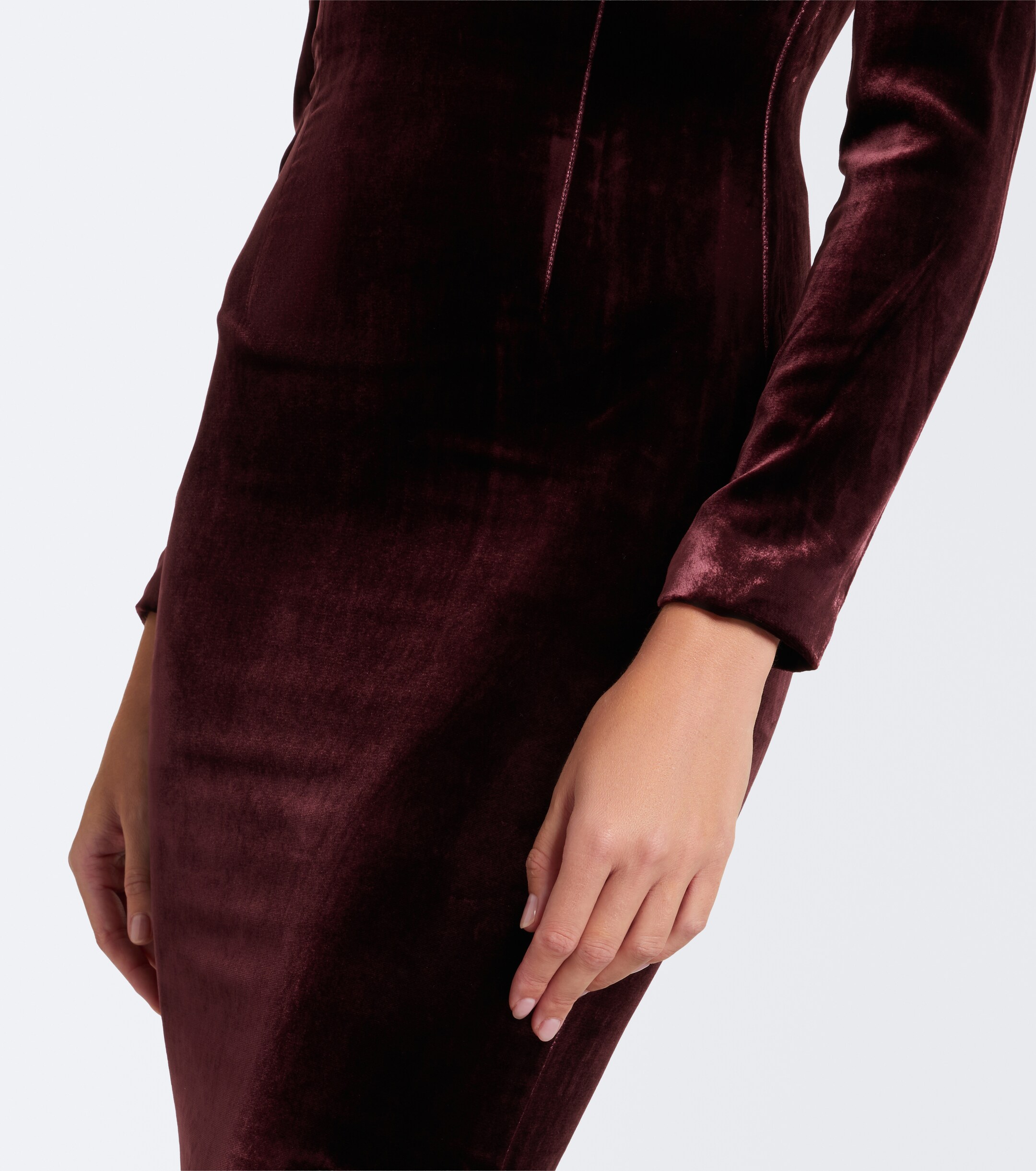 Roland Mouret Roland Mouret Embellished velvet gown