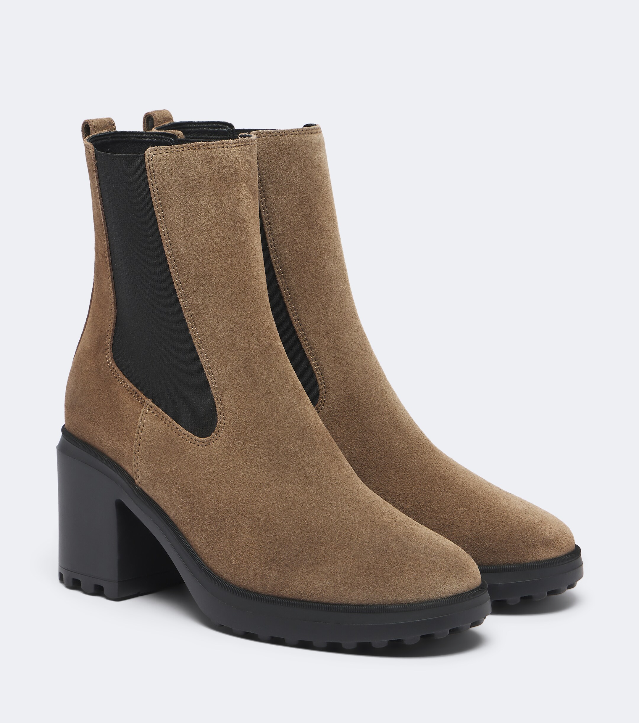 Hogan Hogan H724 suede ankle boots
