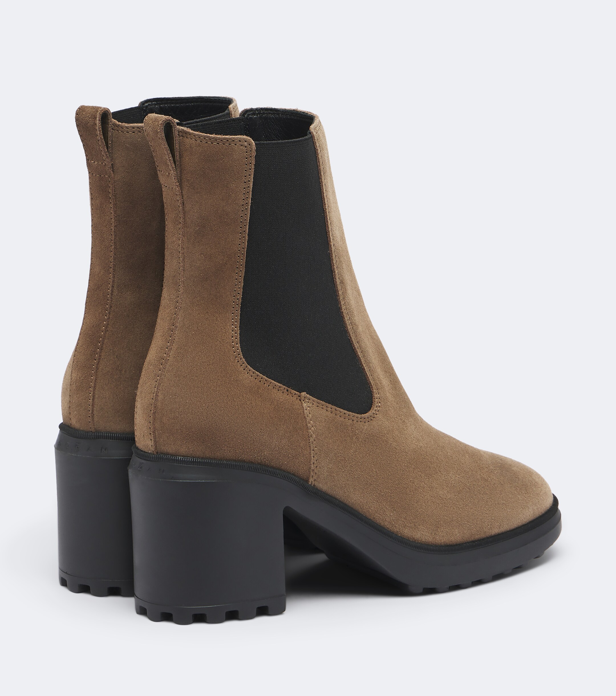 Hogan Hogan H724 suede ankle boots