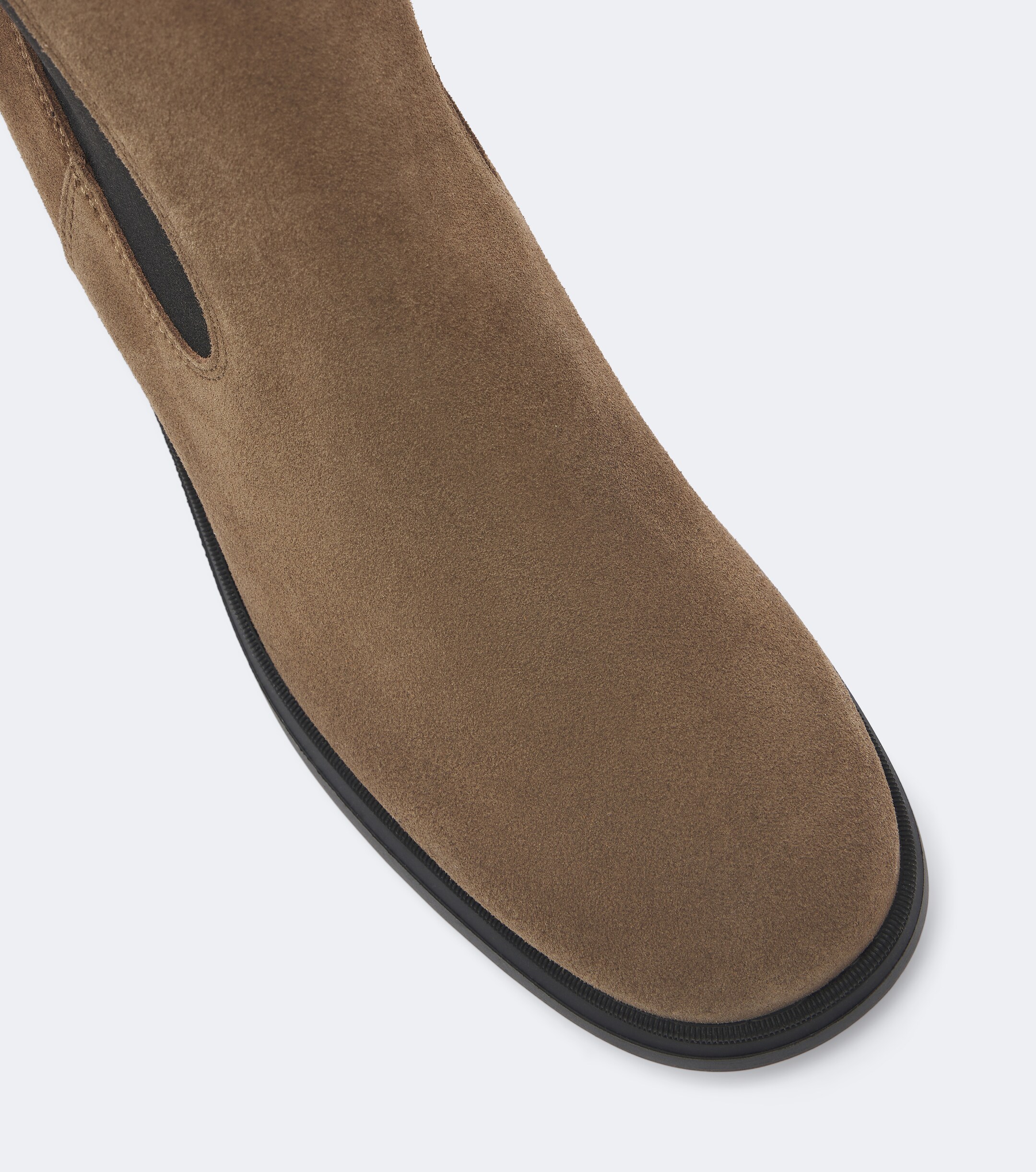Hogan Hogan H724 suede ankle boots