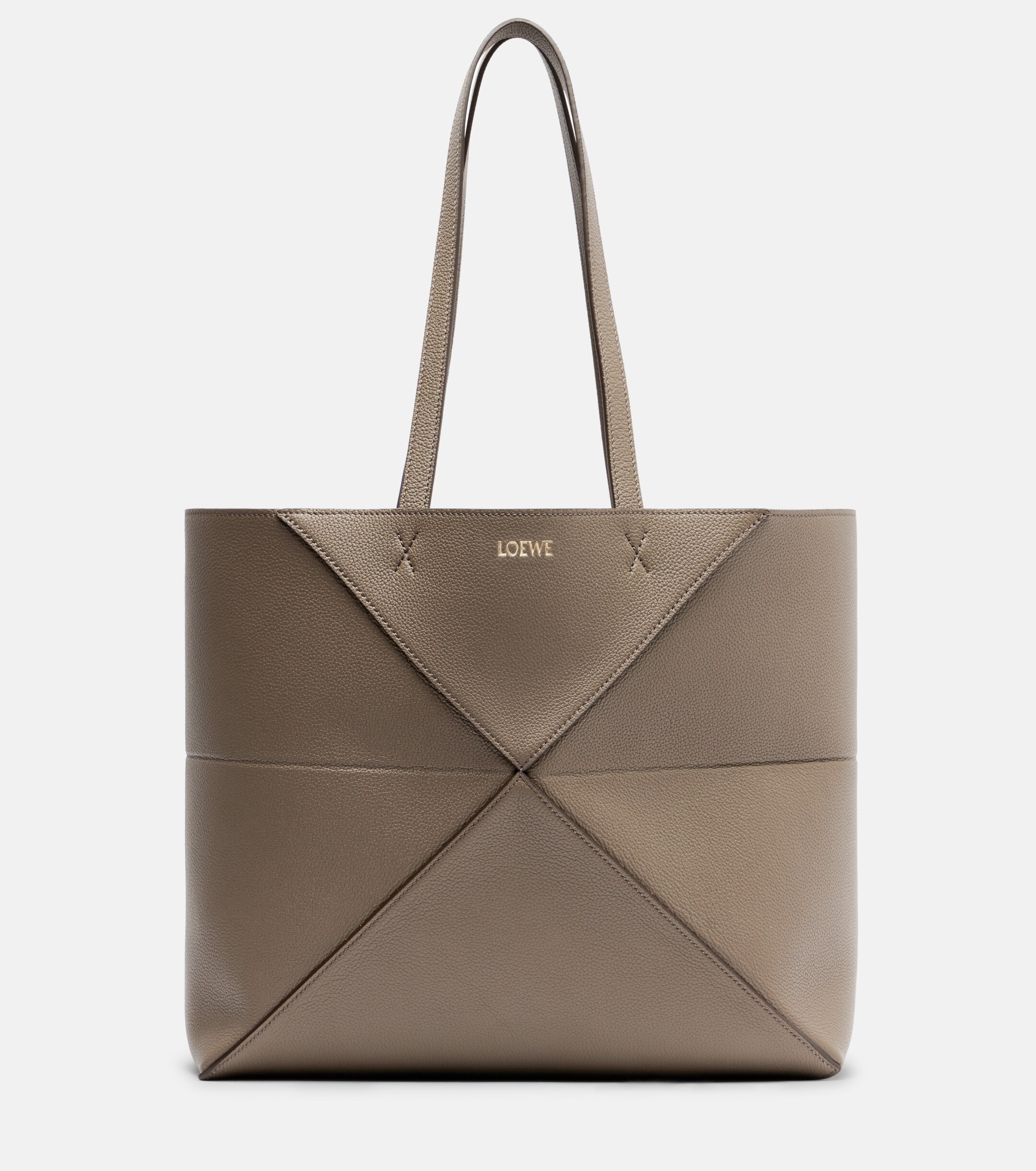 Loewe Puzzle Fold Medium leather tote bag