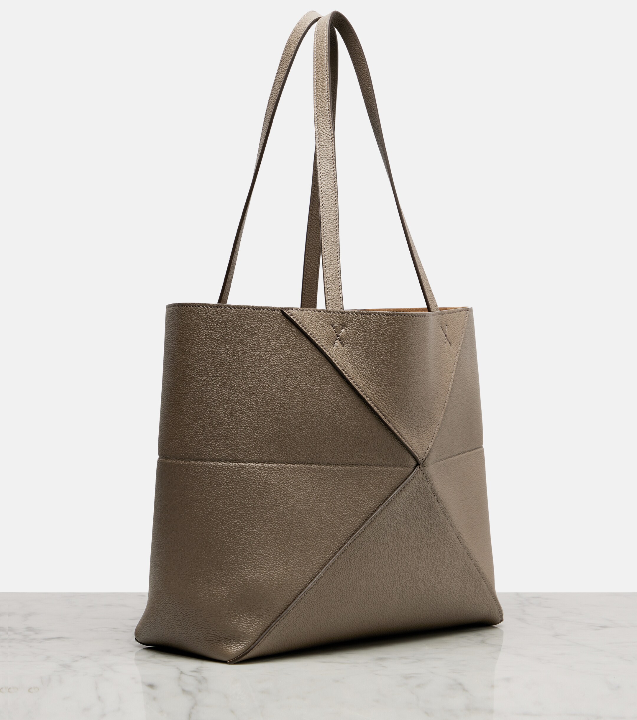 Loewe Puzzle Fold Medium leather tote bag