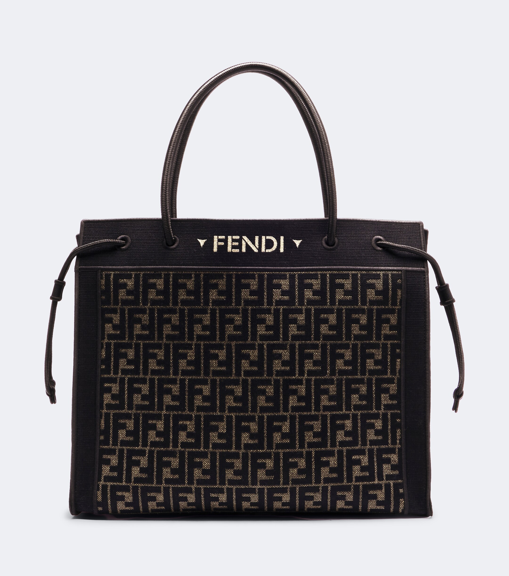 Fendi Fendi Magic Large canvas shopper