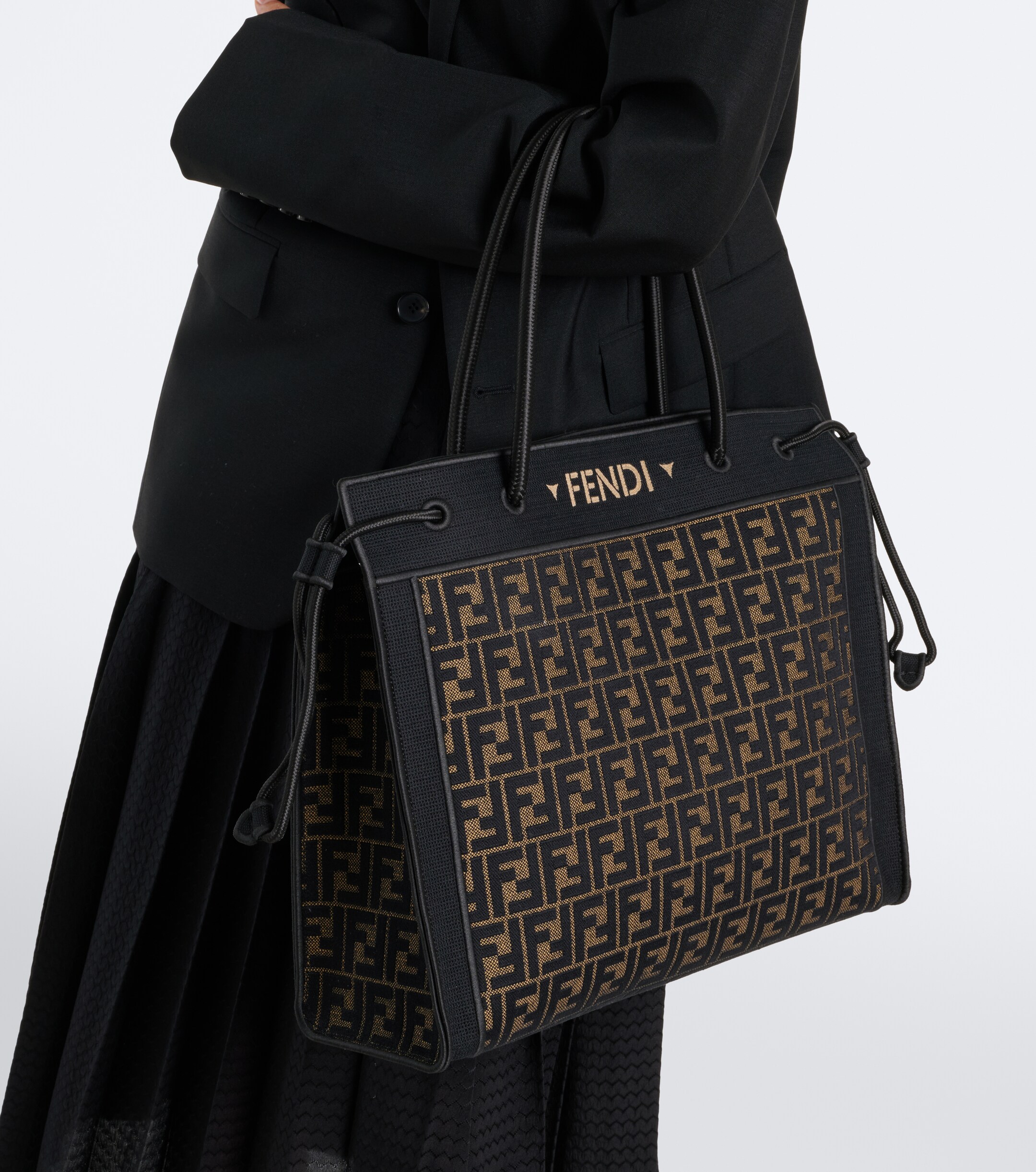 Fendi Fendi Magic Large canvas shopper