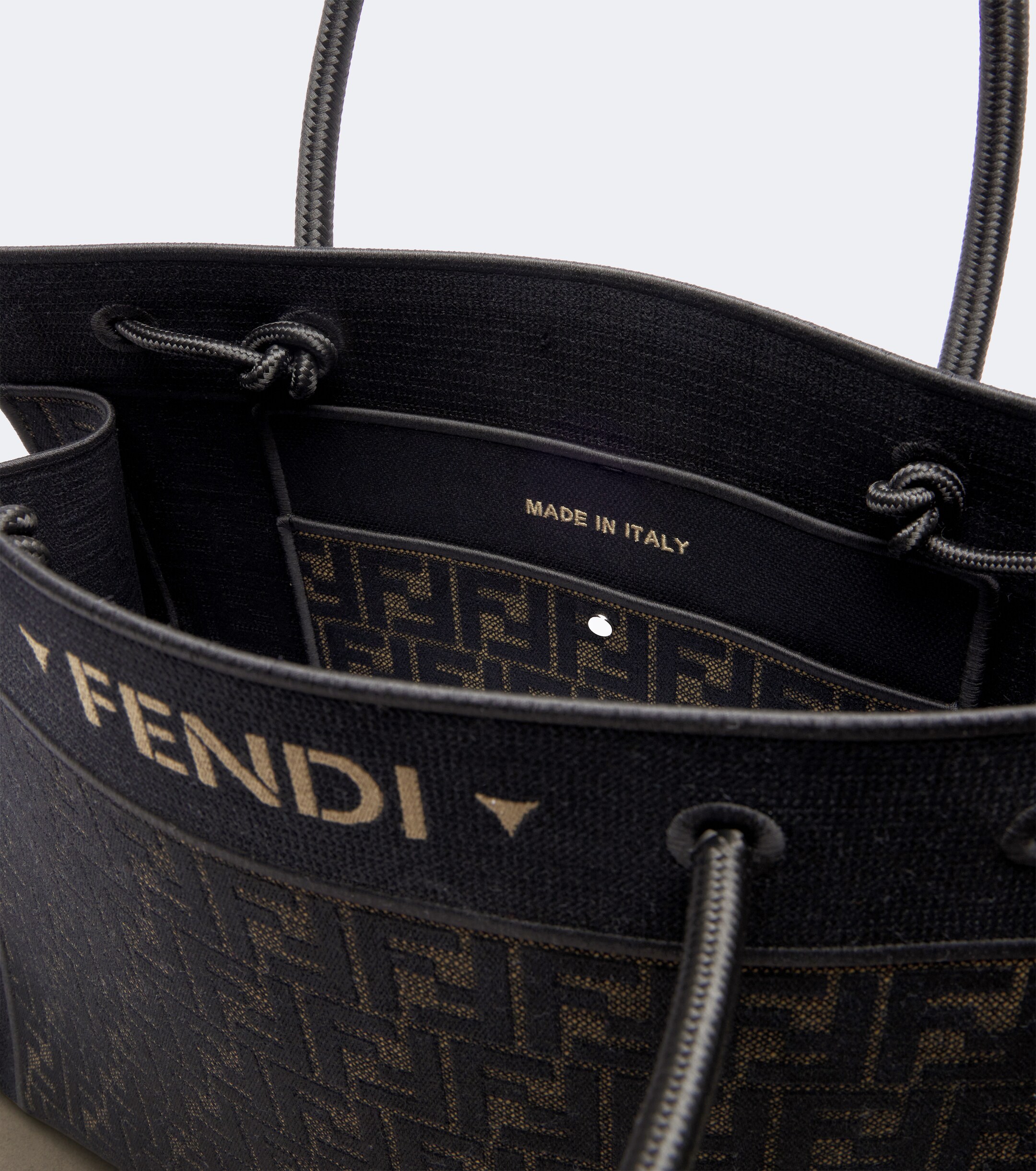 Fendi Fendi Magic Large canvas shopper