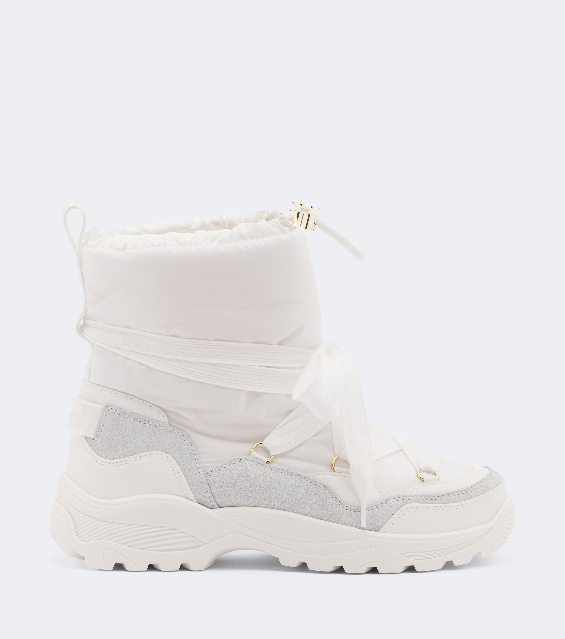 BOGNER Bogner Alta Badia suede-trimmed snow boots