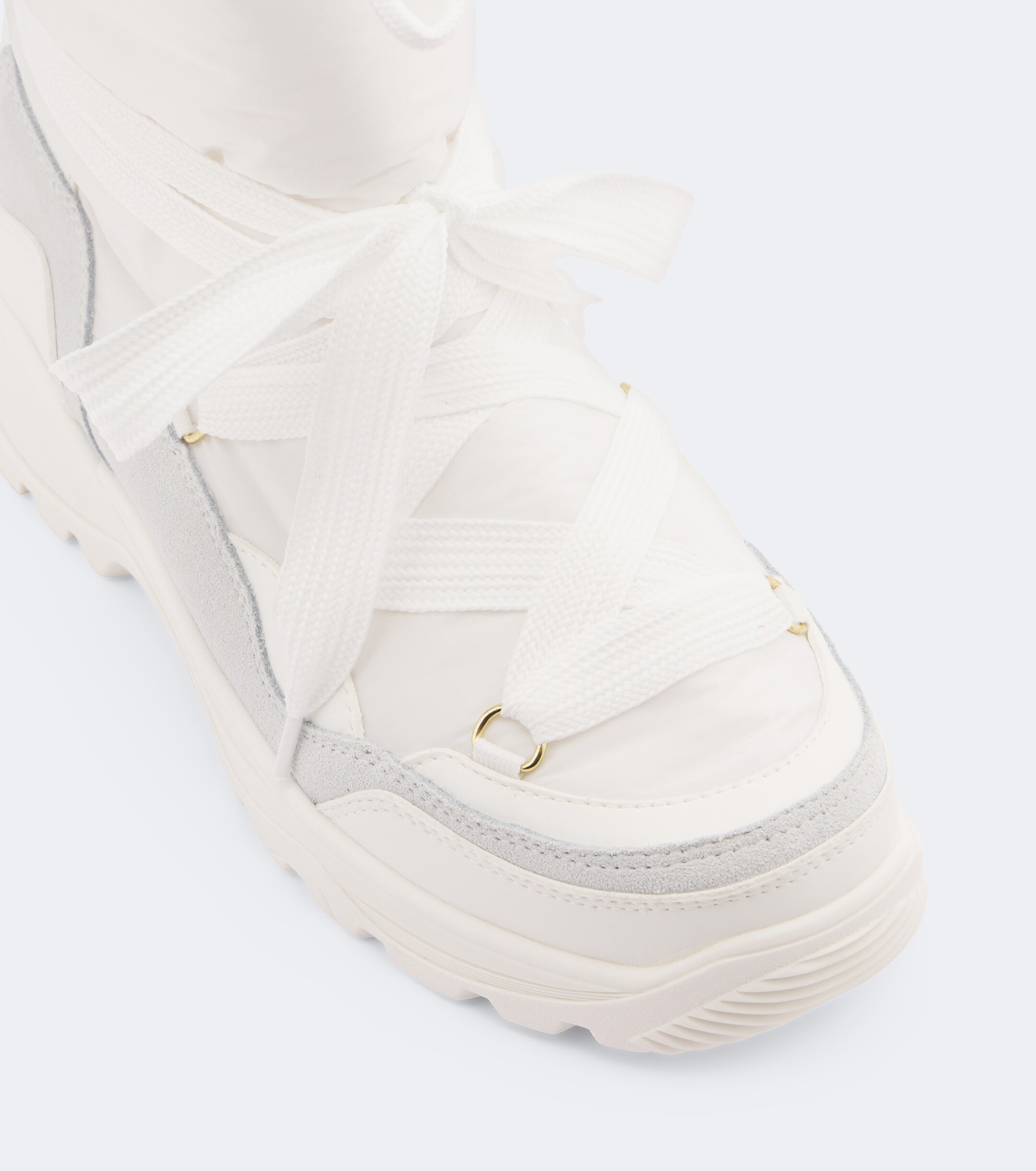 BOGNER Bogner Alta Badia suede-trimmed snow boots