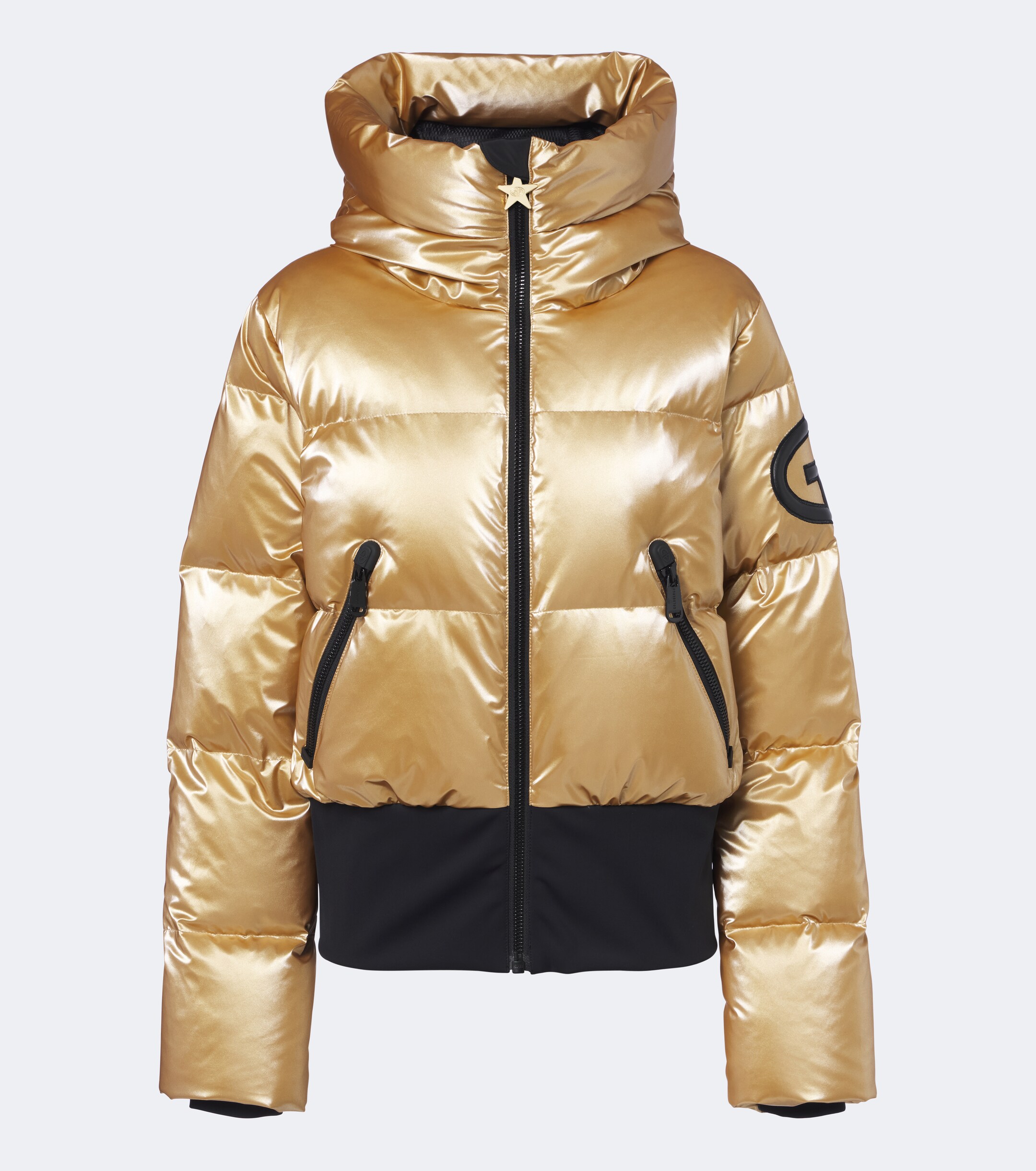GOLDBERGH Goldbergh Bombardino hooded padded ski jacket