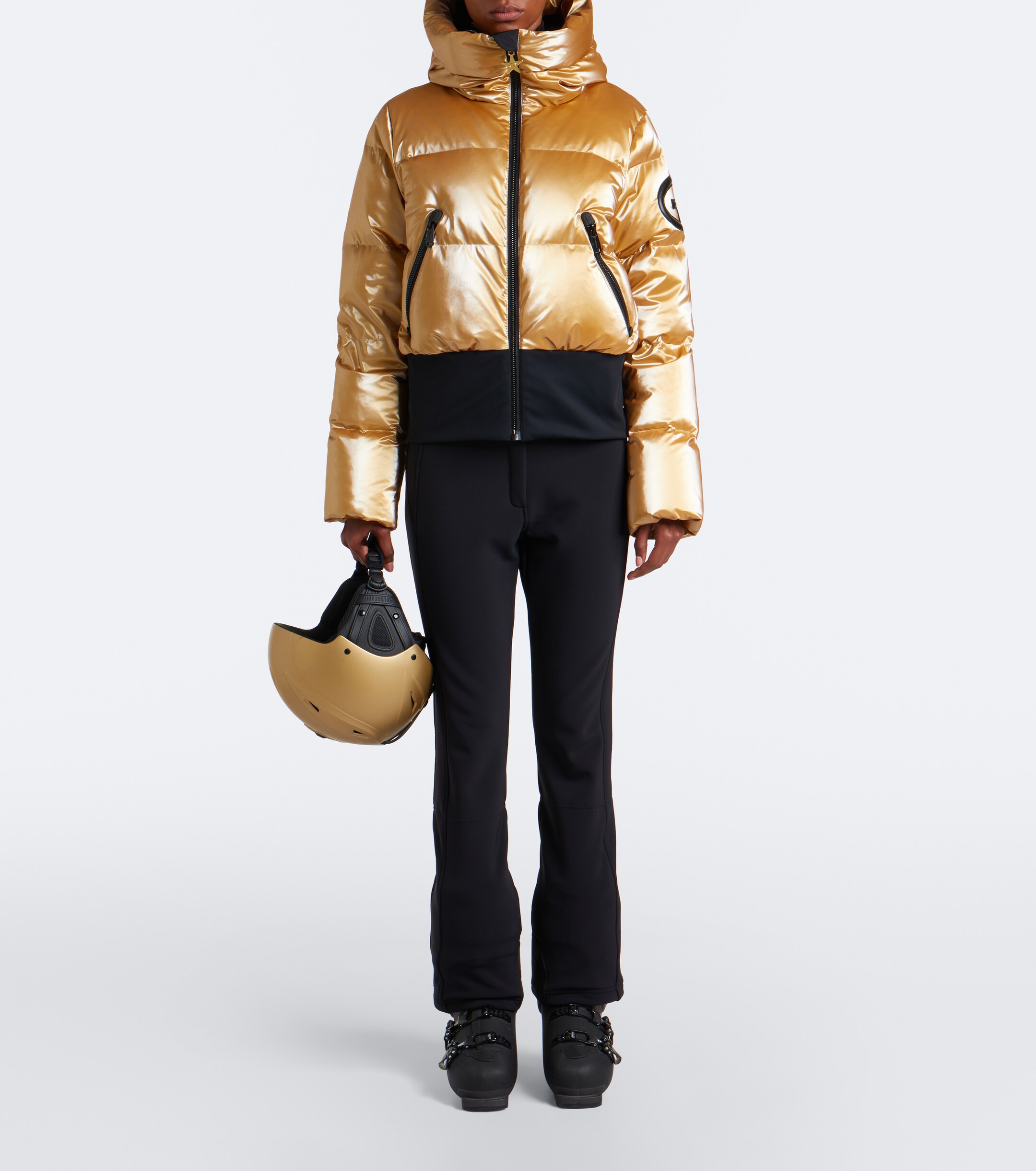 GOLDBERGH Goldbergh Bombardino hooded padded ski jacket