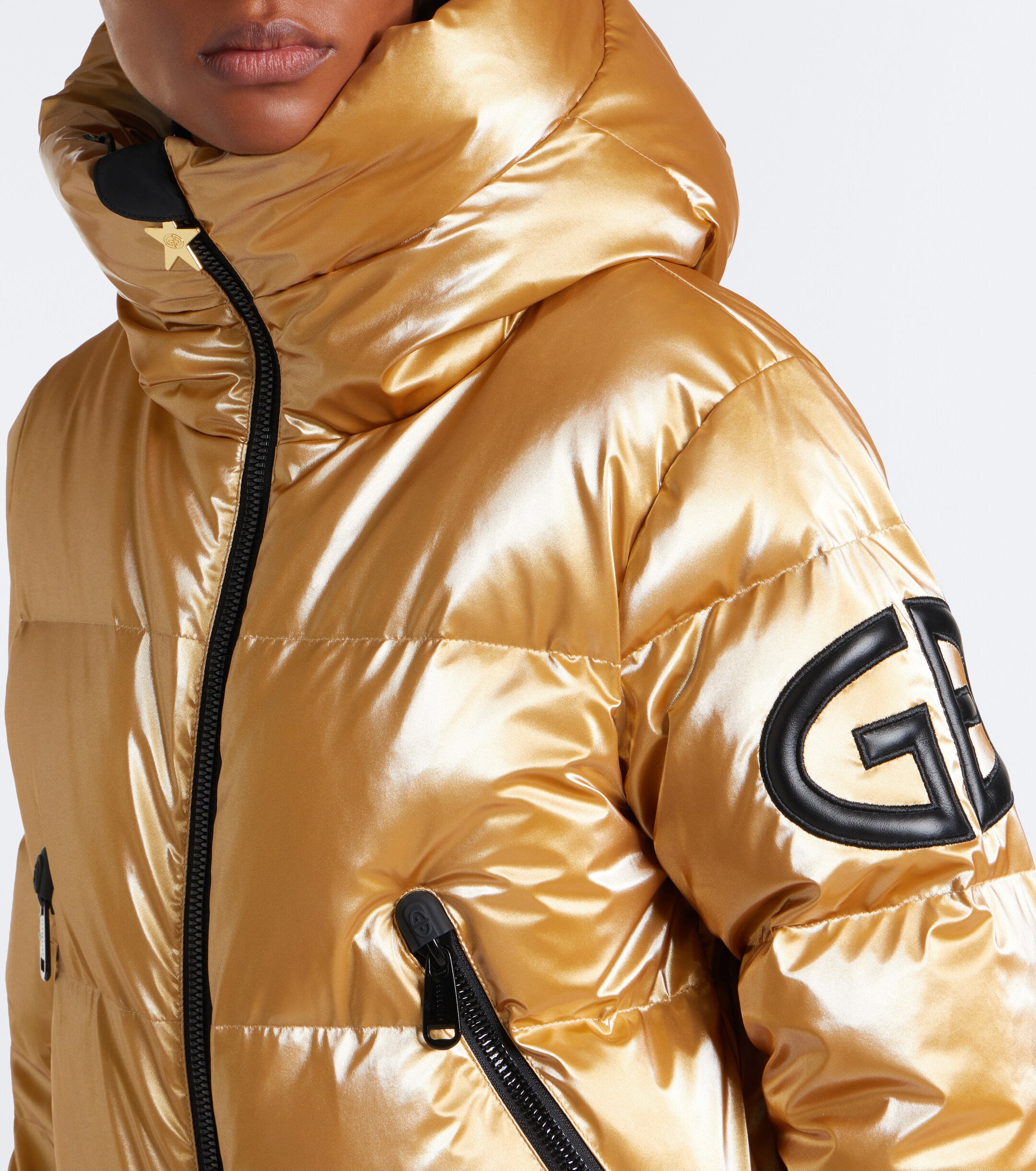 GOLDBERGH Goldbergh Bombardino hooded padded ski jacket