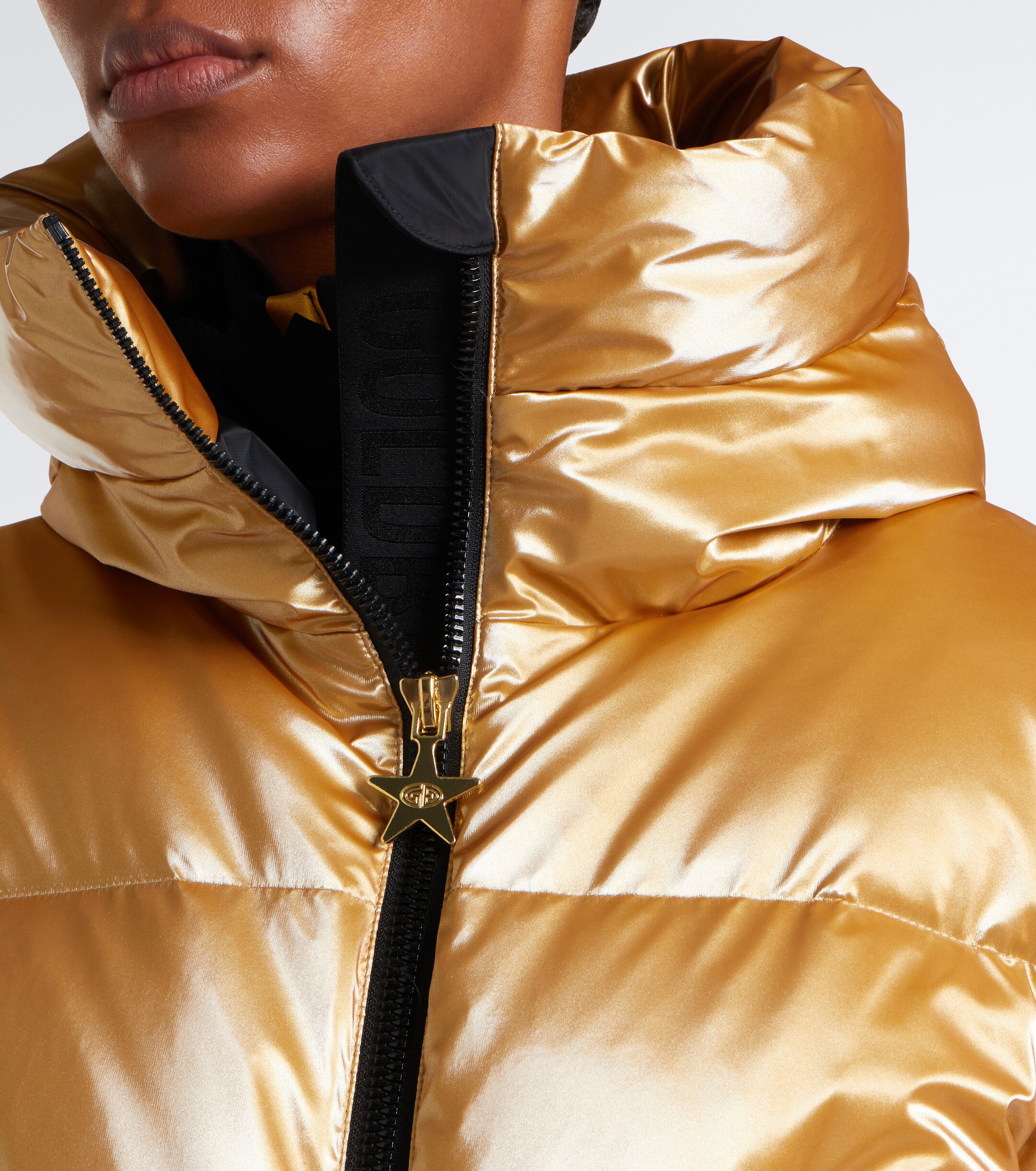 GOLDBERGH Goldbergh Bombardino hooded padded ski jacket